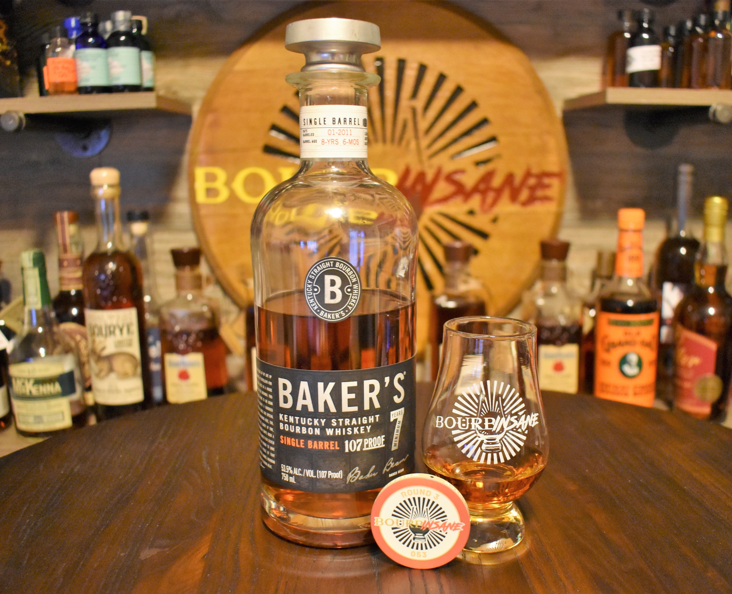 Baker’s 7 Year Single Barrel Bourbon Review