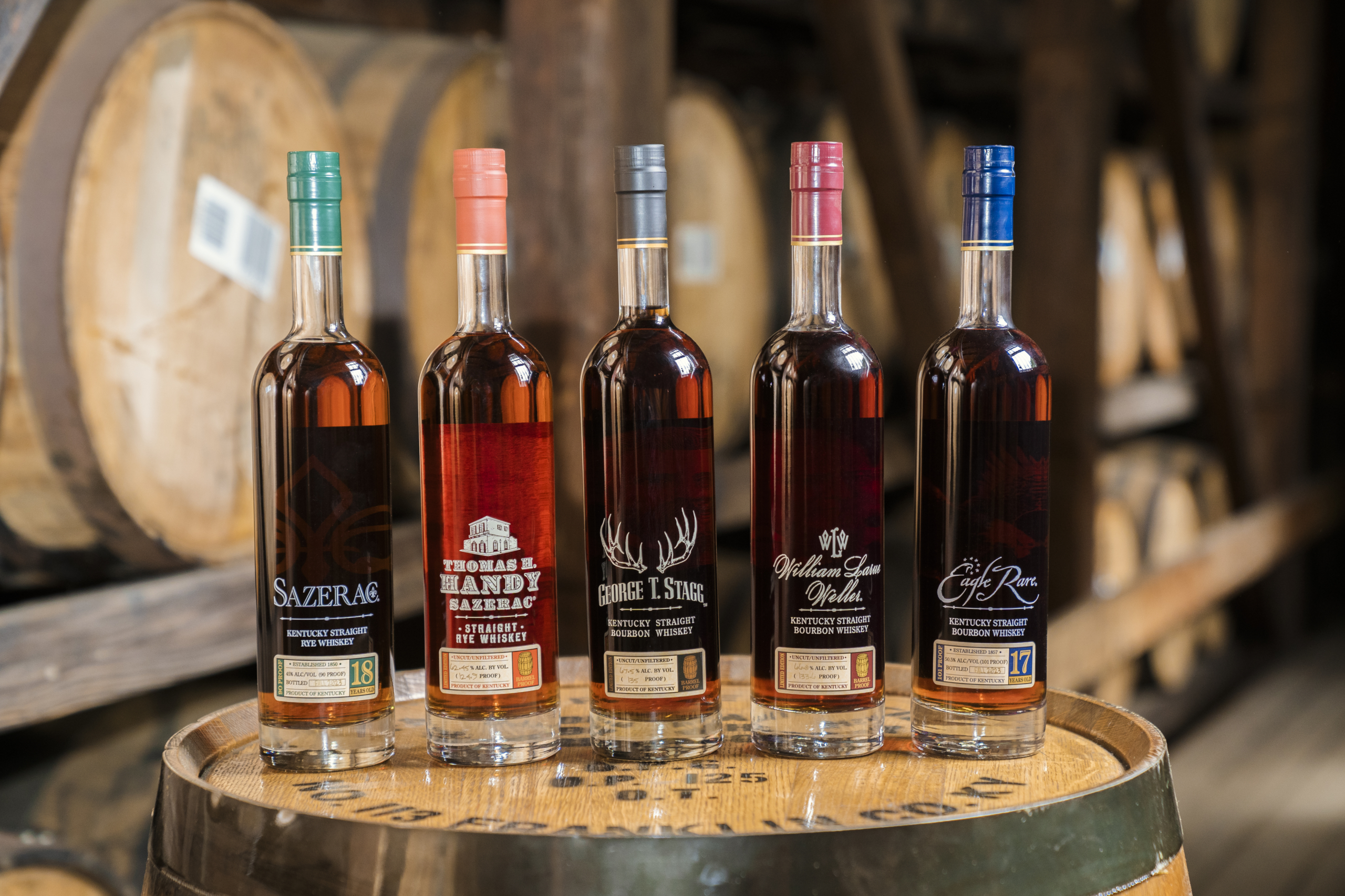Buffalo Trace Releases the 2023 Antique Collection