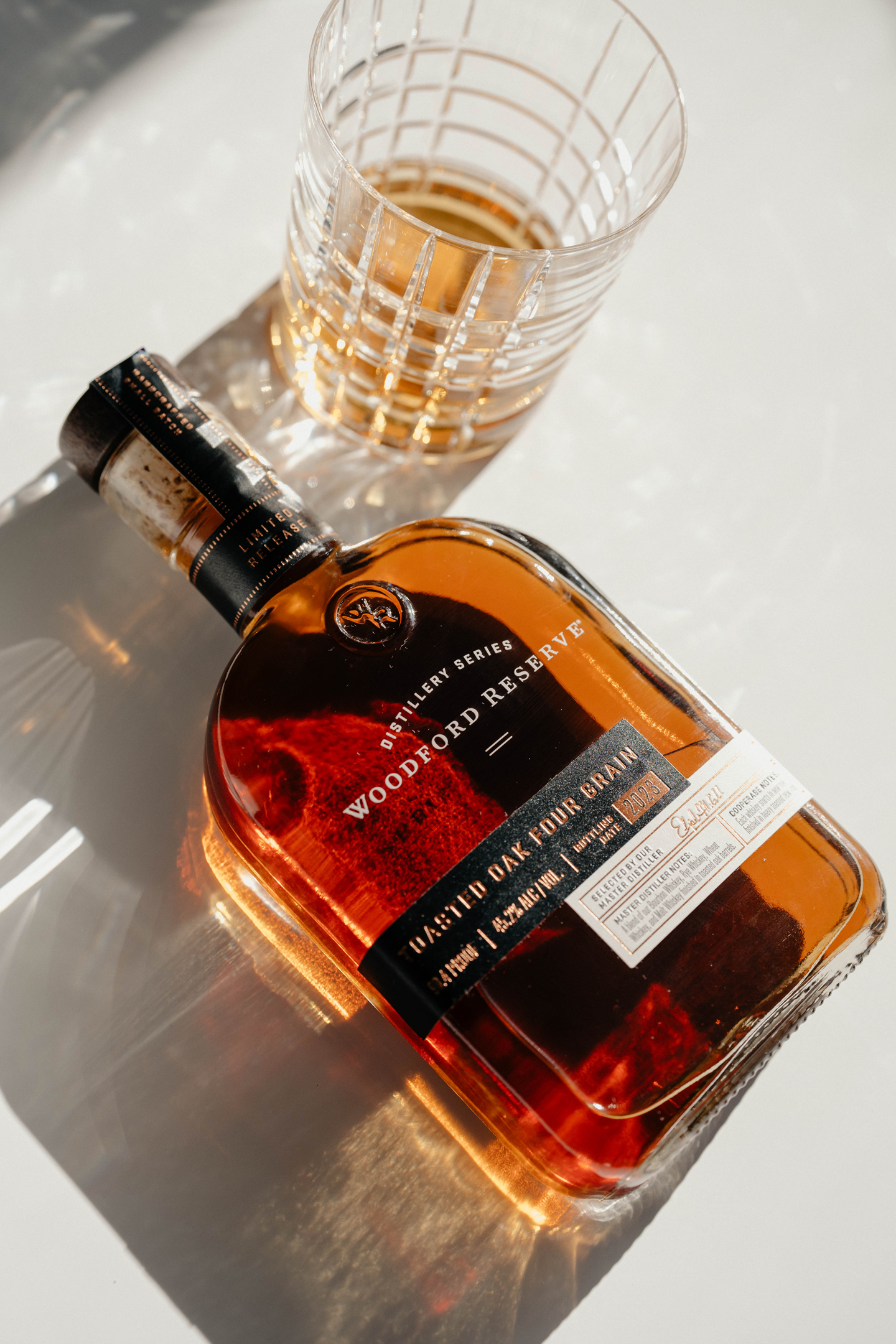 Woodford Reserve Releases New Distillery Series: Toasted Oak Four Grain