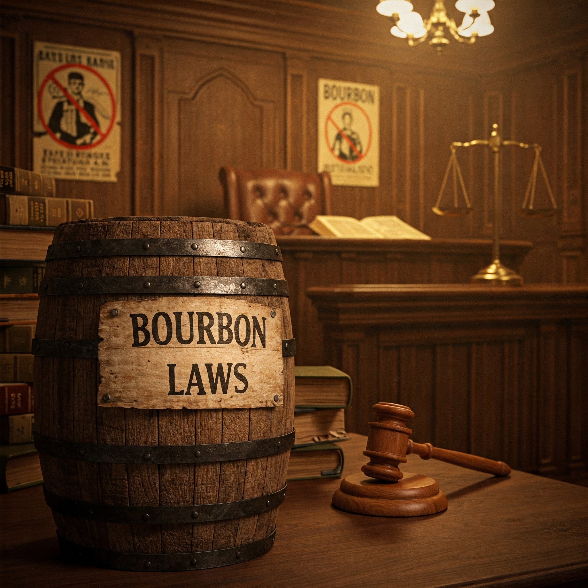 Weird Bourbon Laws You Didn’t Know Existed
