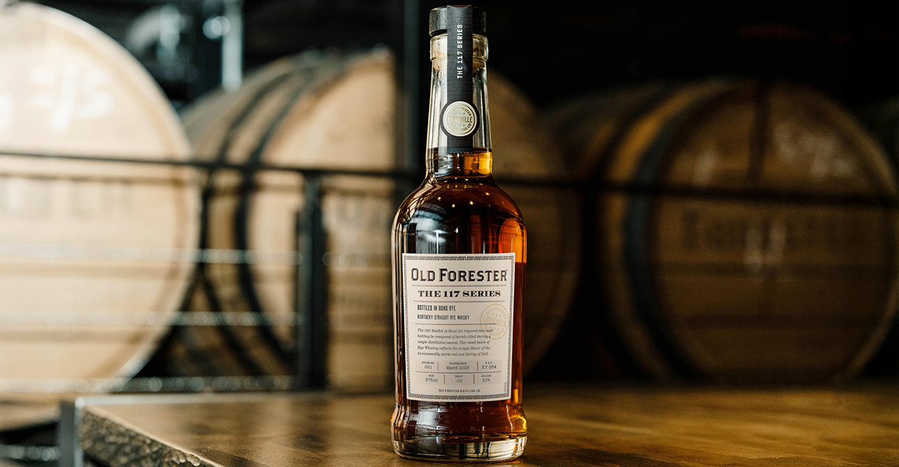 Old Forester Announces Bottled in Bond Rye Whiskey