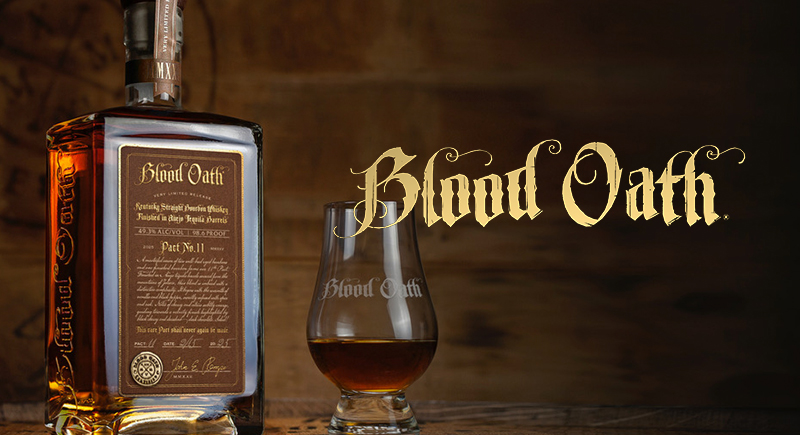 Blood Oath Pact 11 Kentucky Straight Bourbon Whiskey Dropping Mid April