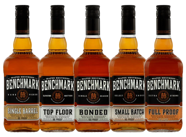 Benchmark Bourbon Full Lineup