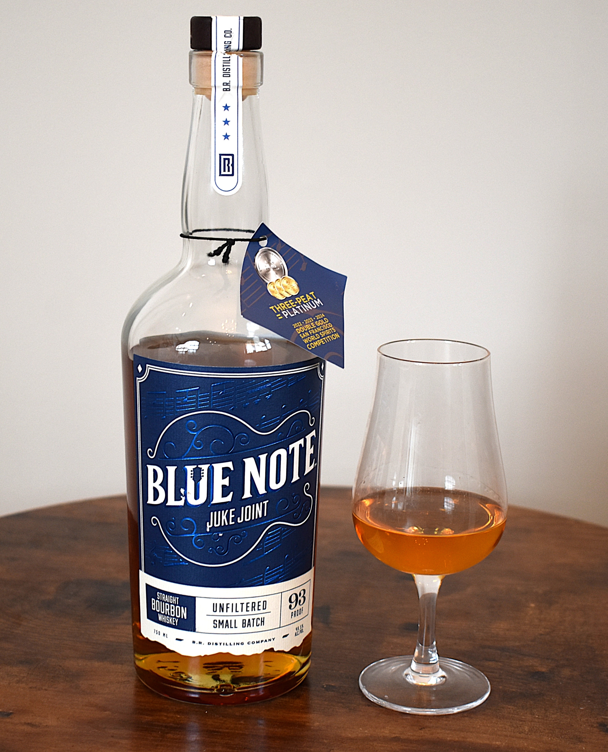 Blue Note Juke Joint Bourbon Review: A Memphis-Inspired Straight Bourbon Whiskey