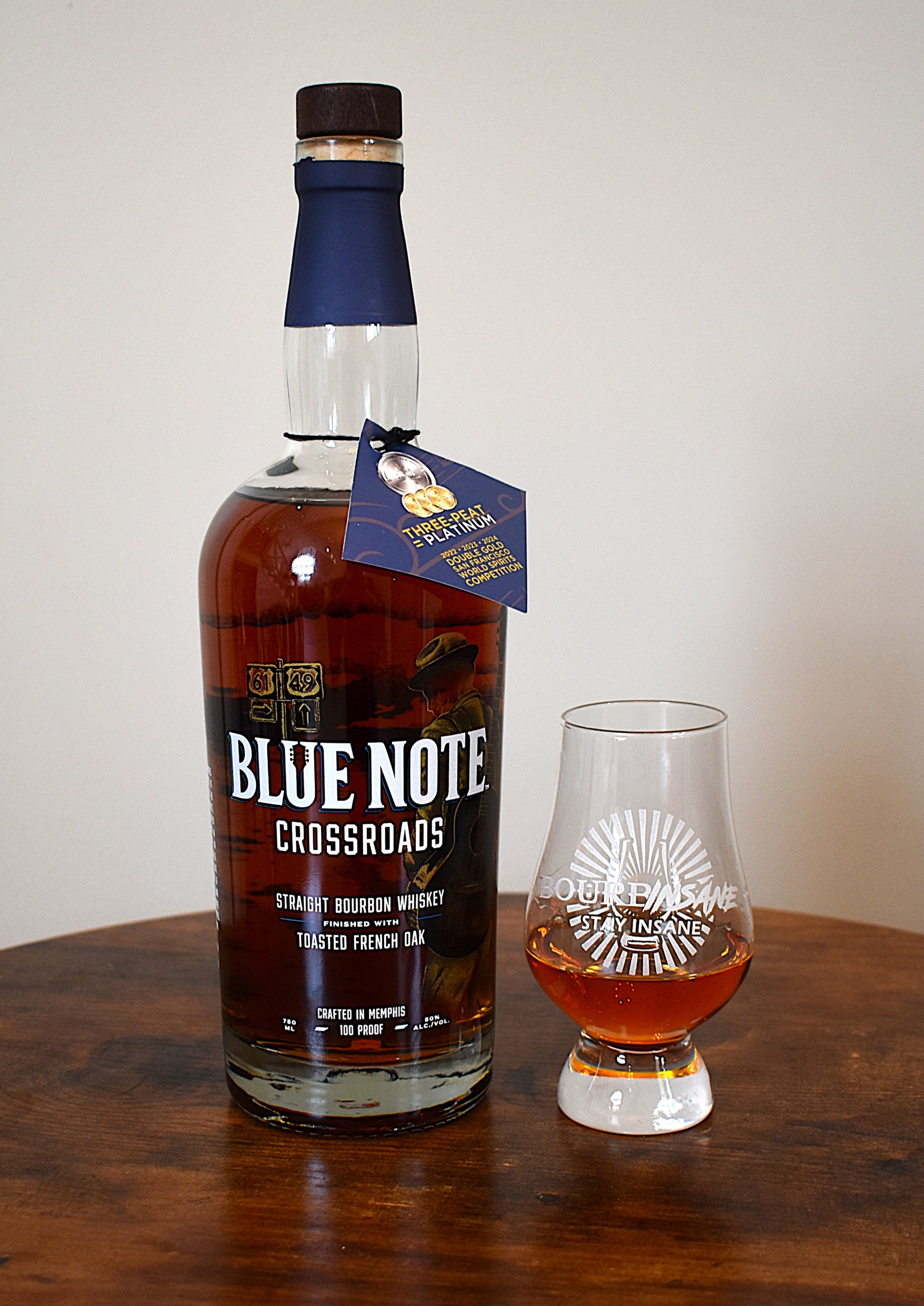 Blue Note Crossroads Bourbon Review: A Toast to Southern Soul and French Oak Harmony