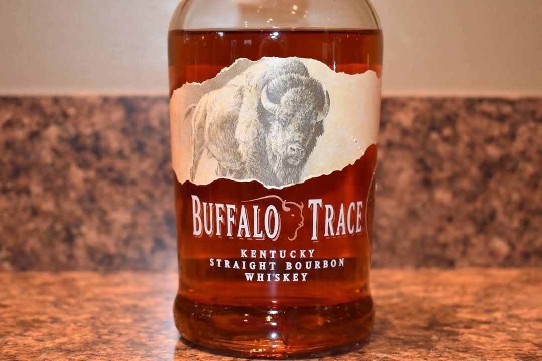 Buffalo Trace Bourbon Bottle