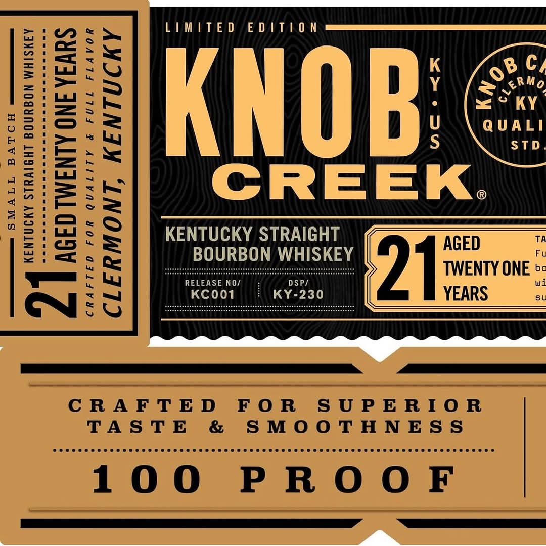 Knob Creek 21 Year Bourbon: Aged Ambition or Over-Oaked Gamble?