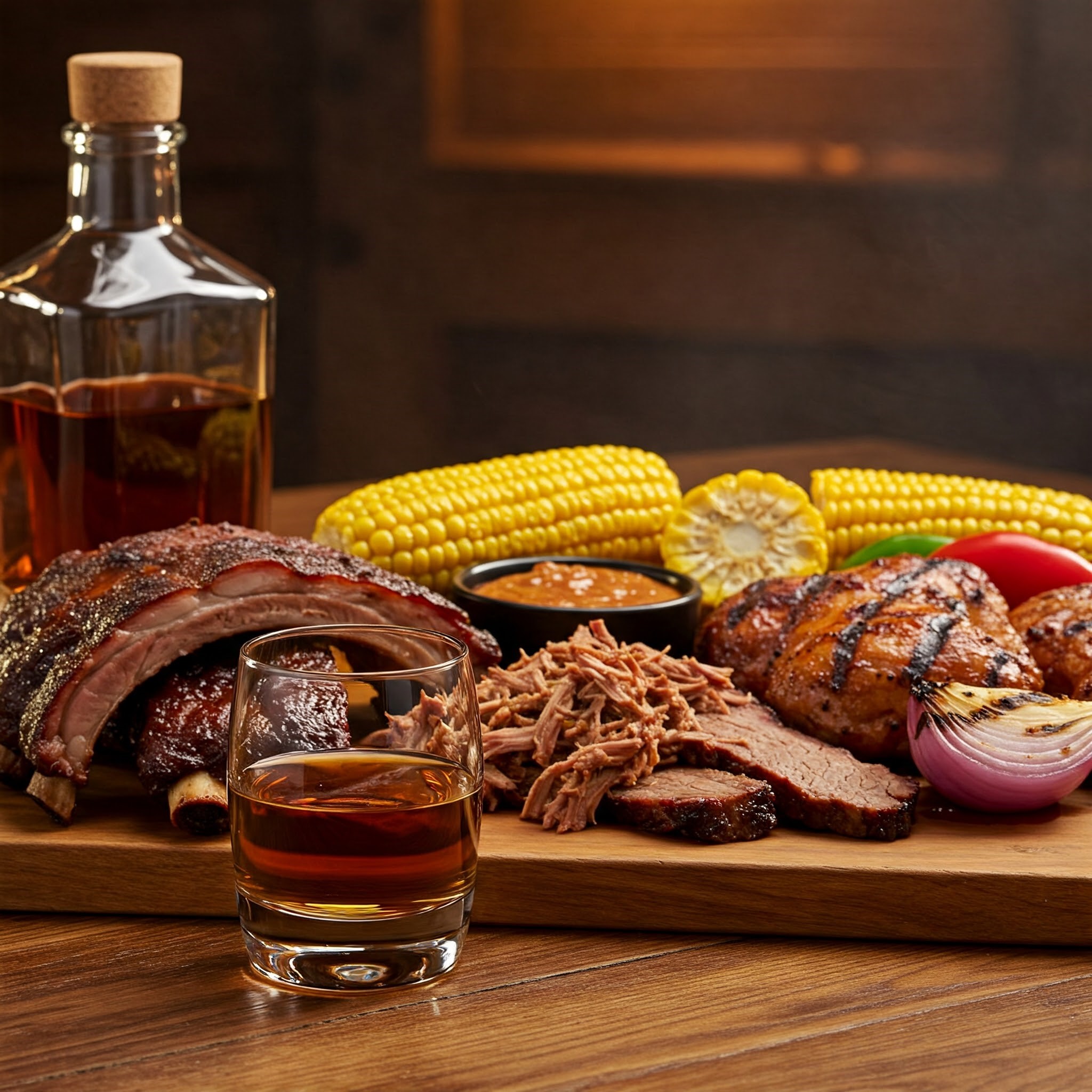 The Best Bourbon and BBQ Pairings: A Guide to Perfect Combinations