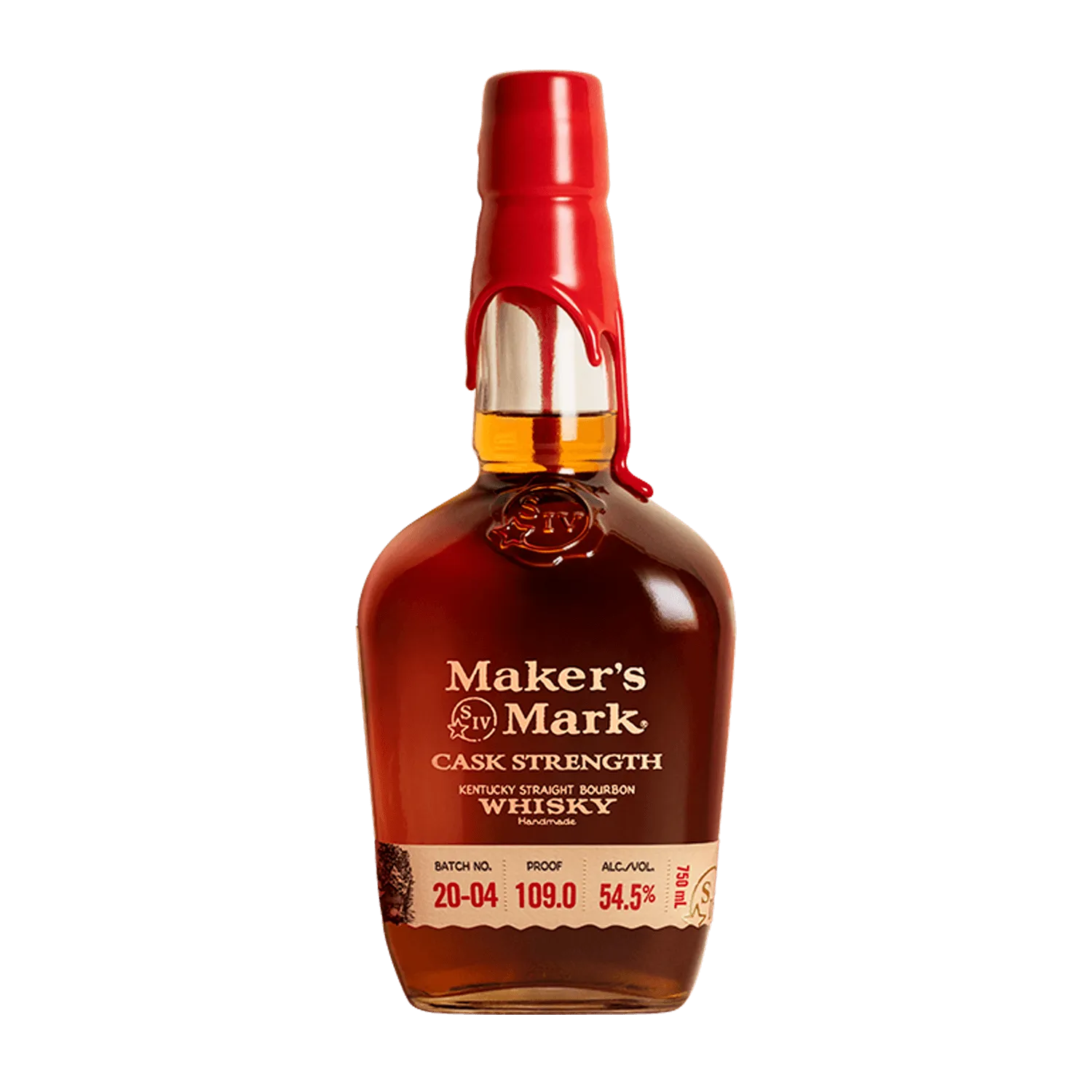 Makers Mark Cask Strength Bottle