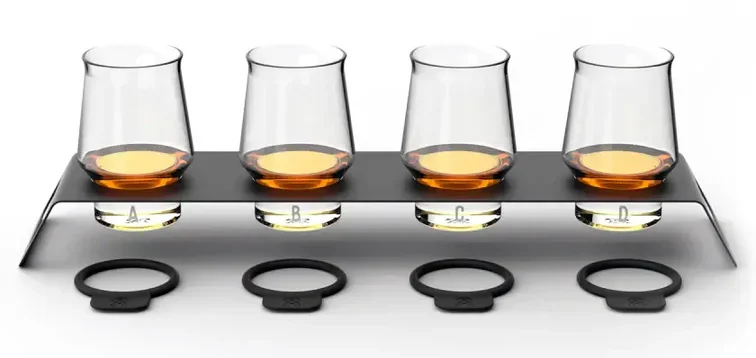 Aged & Ore Spirits Flight