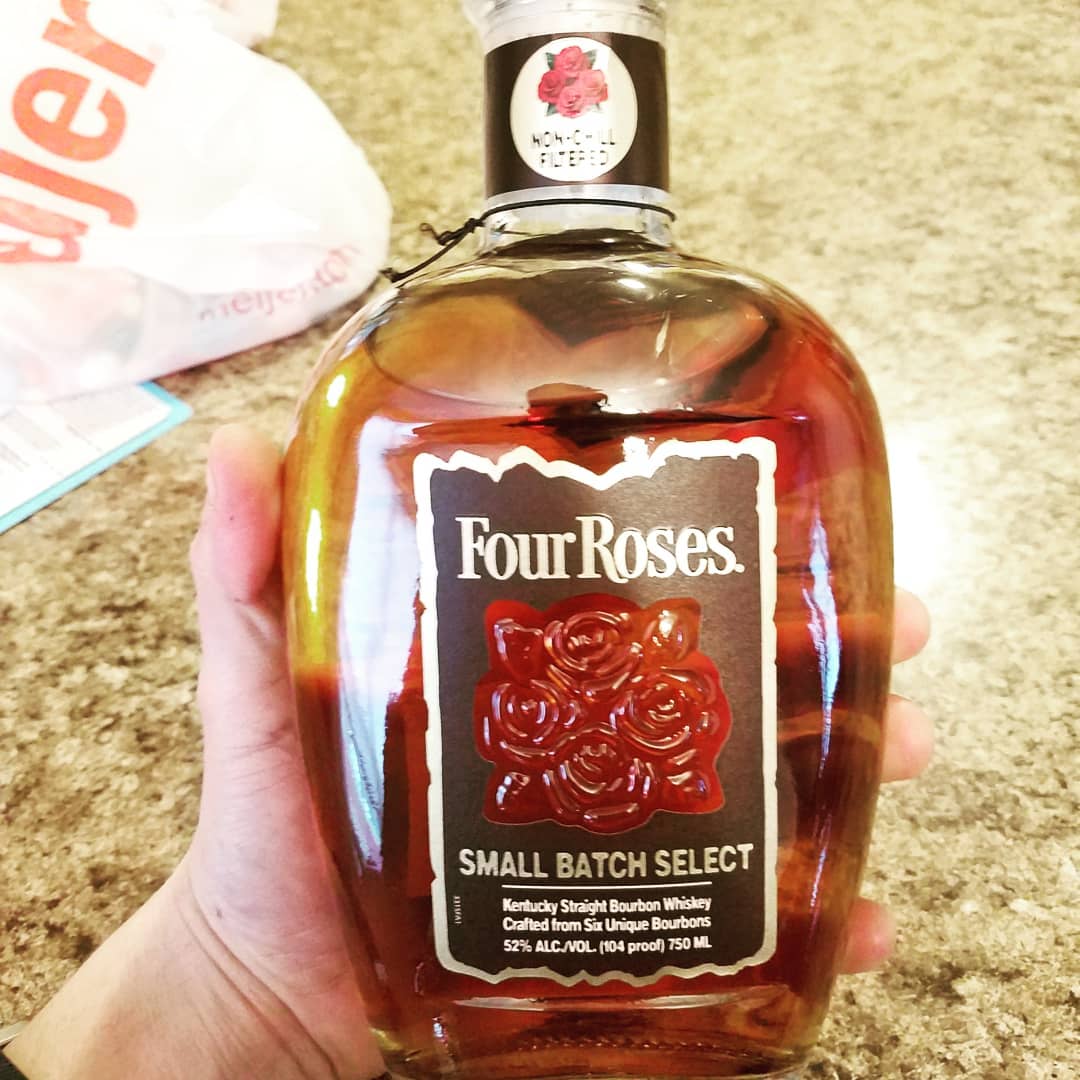 Four Roses Small Batch Select Bottle