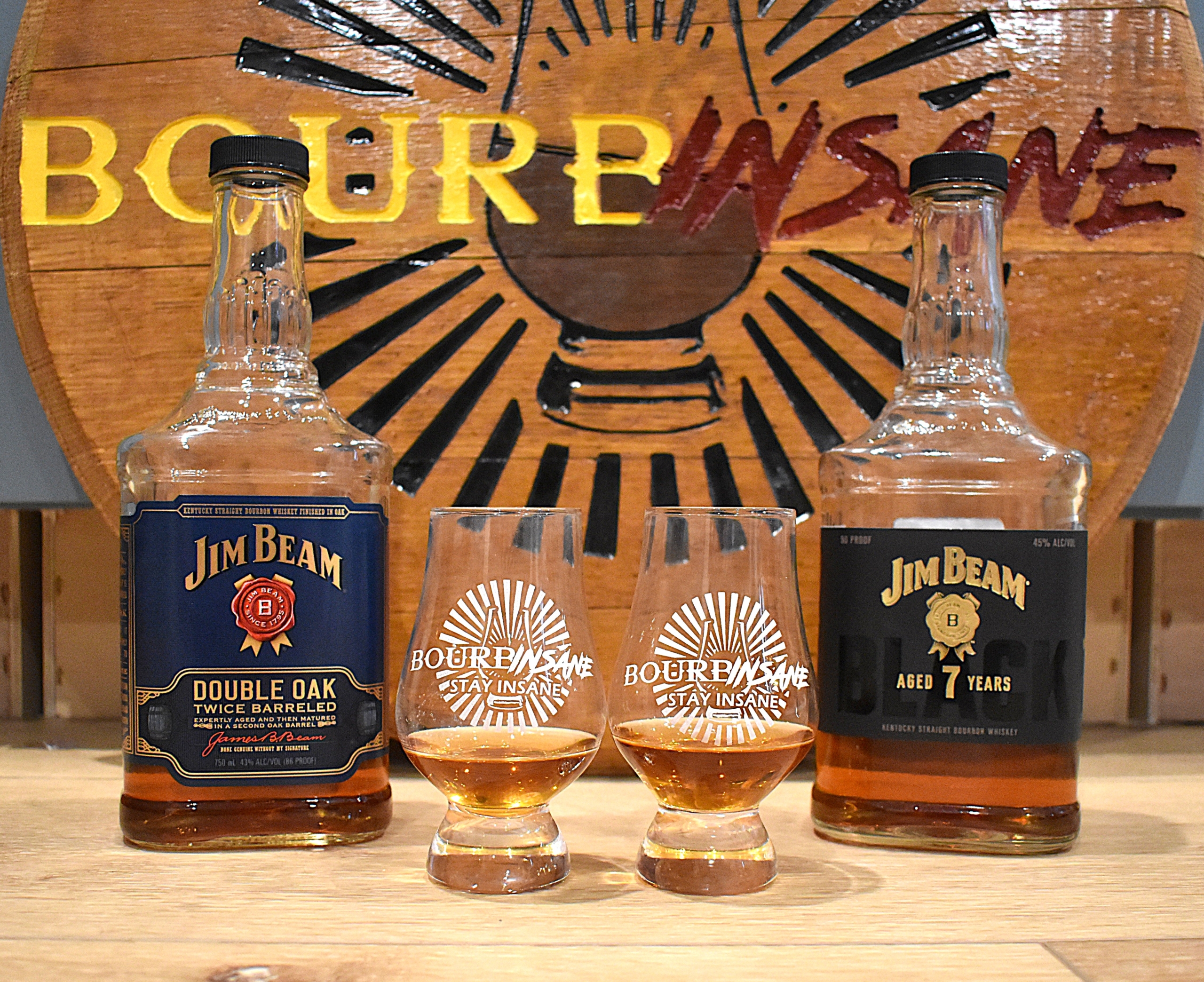 Jim Beam 7 Year Black vs. Jim Beam Double Oaked: Battle of the Budget Beams