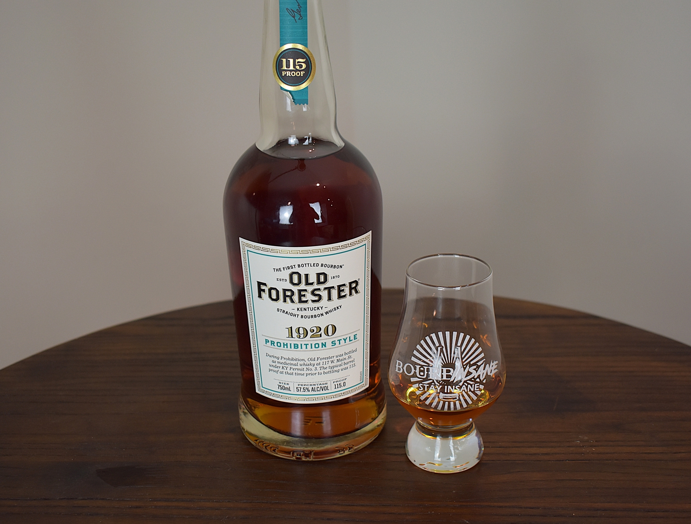 Old Forester 1920 Prohibition Style Bourbon Review. Still the best $60 bottle on the Market?