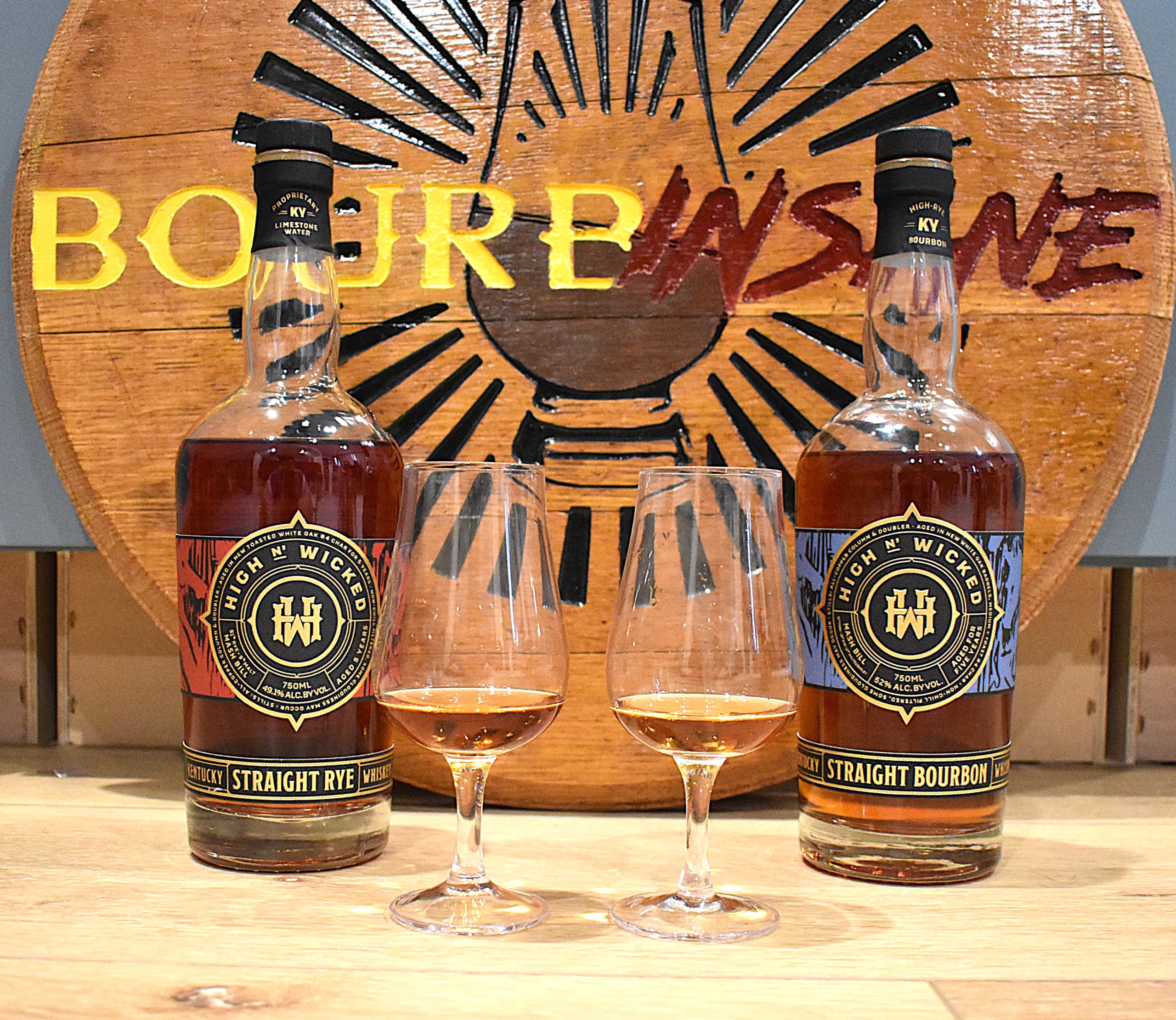 High n’ Wicked Bourbon vs Rye Review: Wickedly Good Whiskey?
