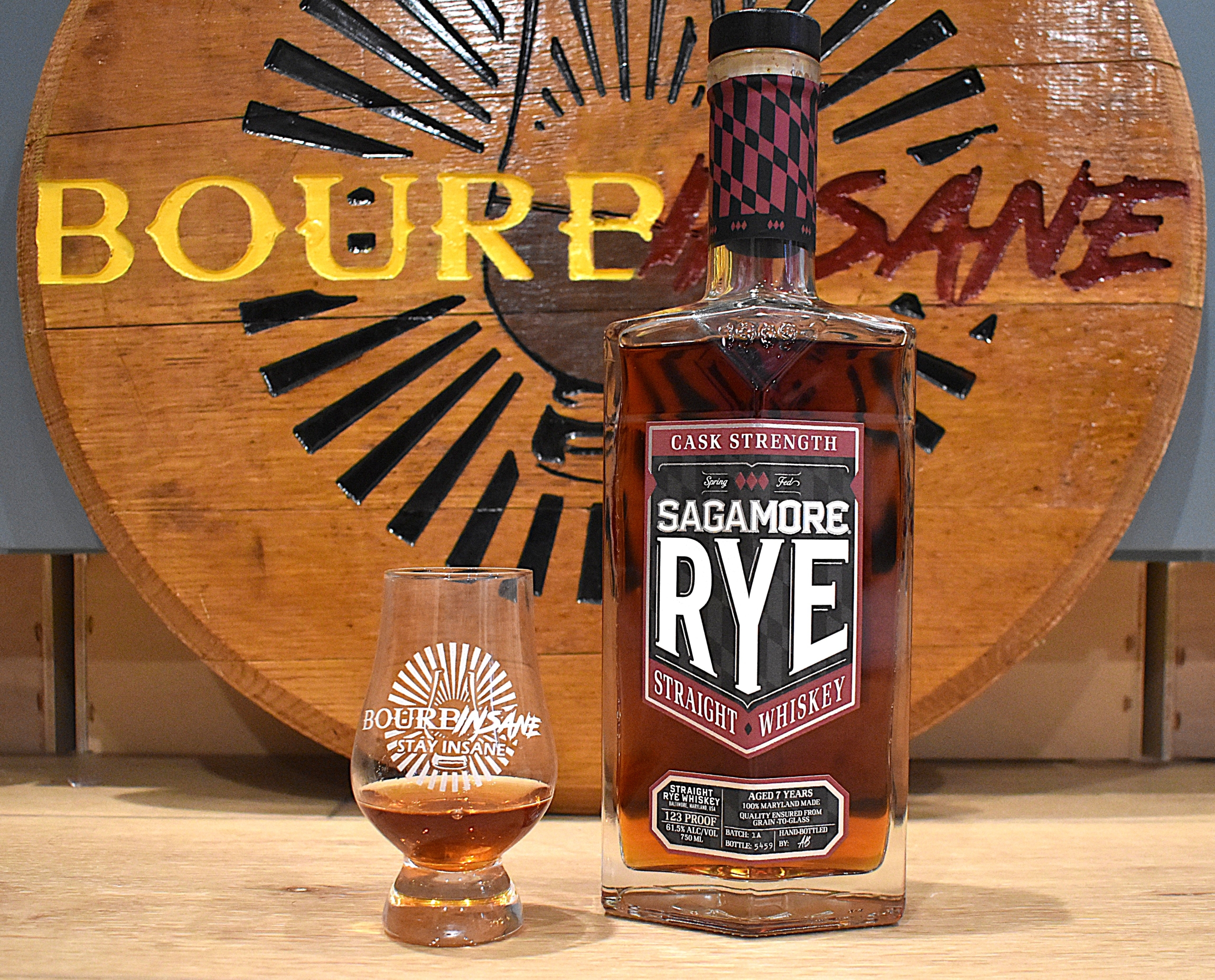 Sagamore Spirit Cask Strength Rye (2025) Review