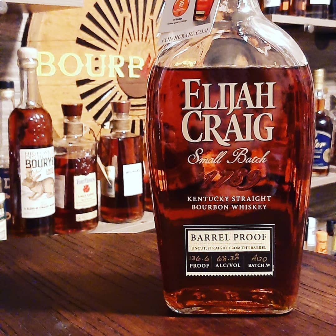 The Evolution of Elijah Craig Barrel Proof: A Journey Through Time