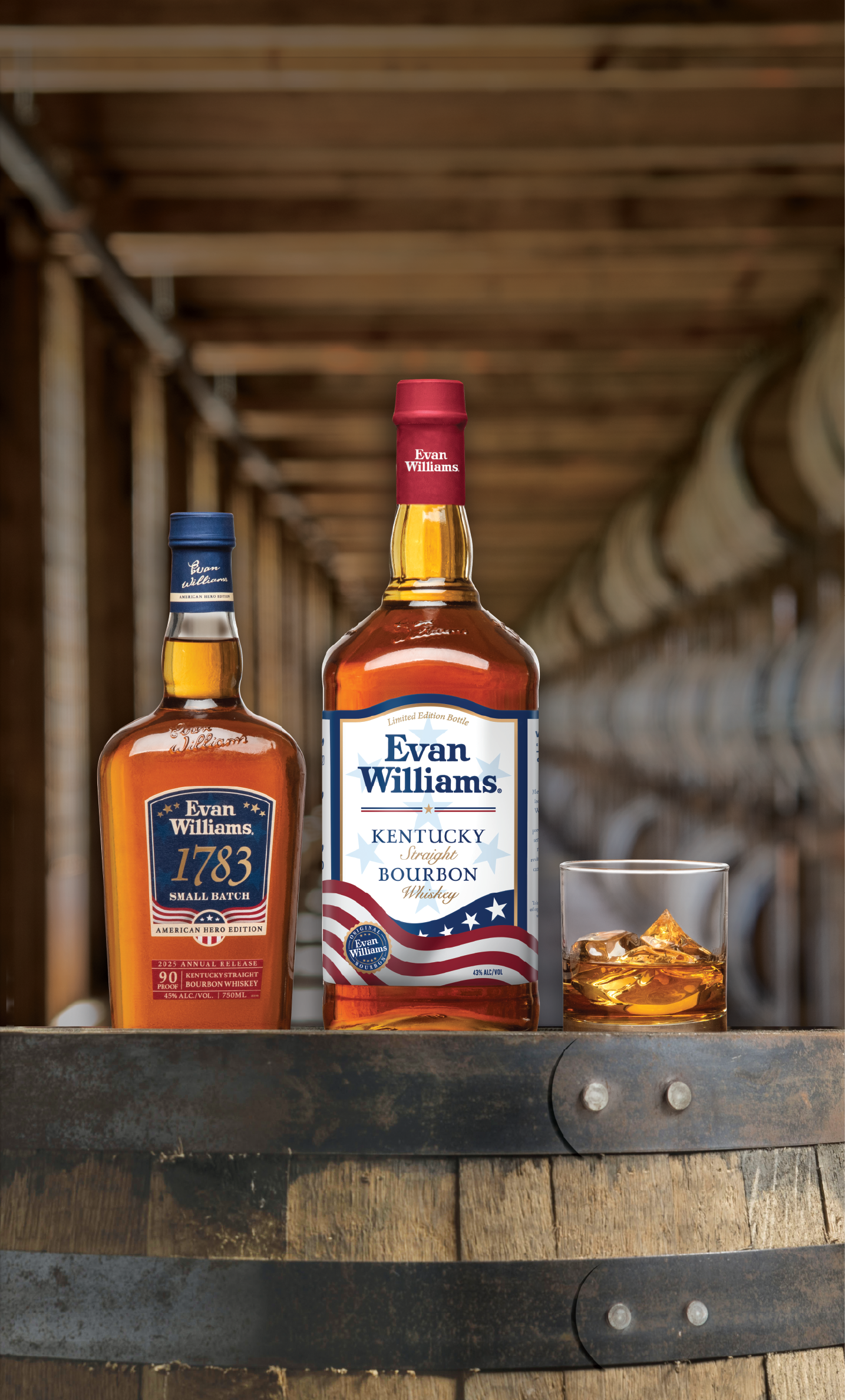 Evan Williams Bourbon announces 2025 class of American-Made Heroes to be featured on bottles nationwide