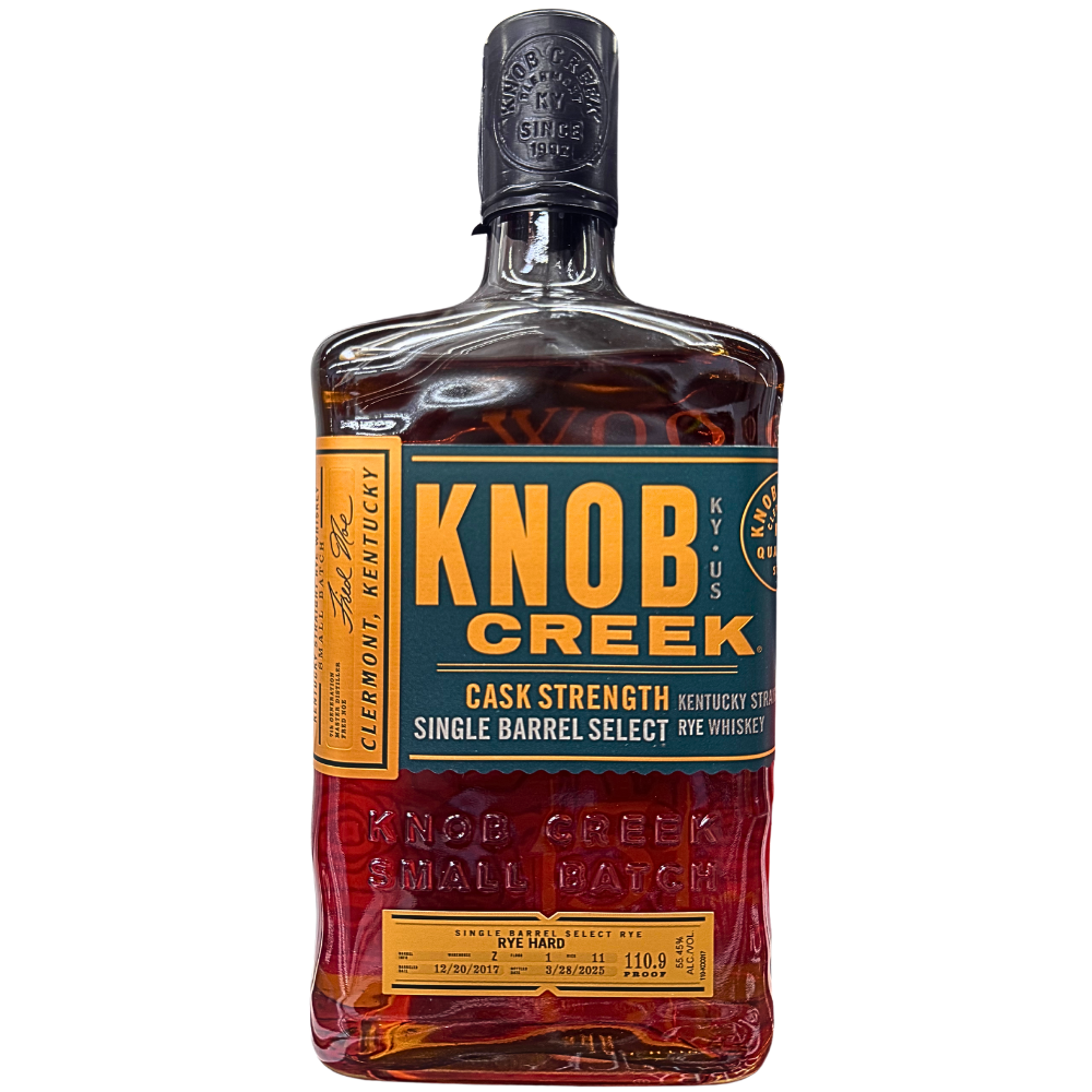 Knob Creek Unveils Cask Strength Single Barrel Select Program: A Bold Move for Bourbon Lovers