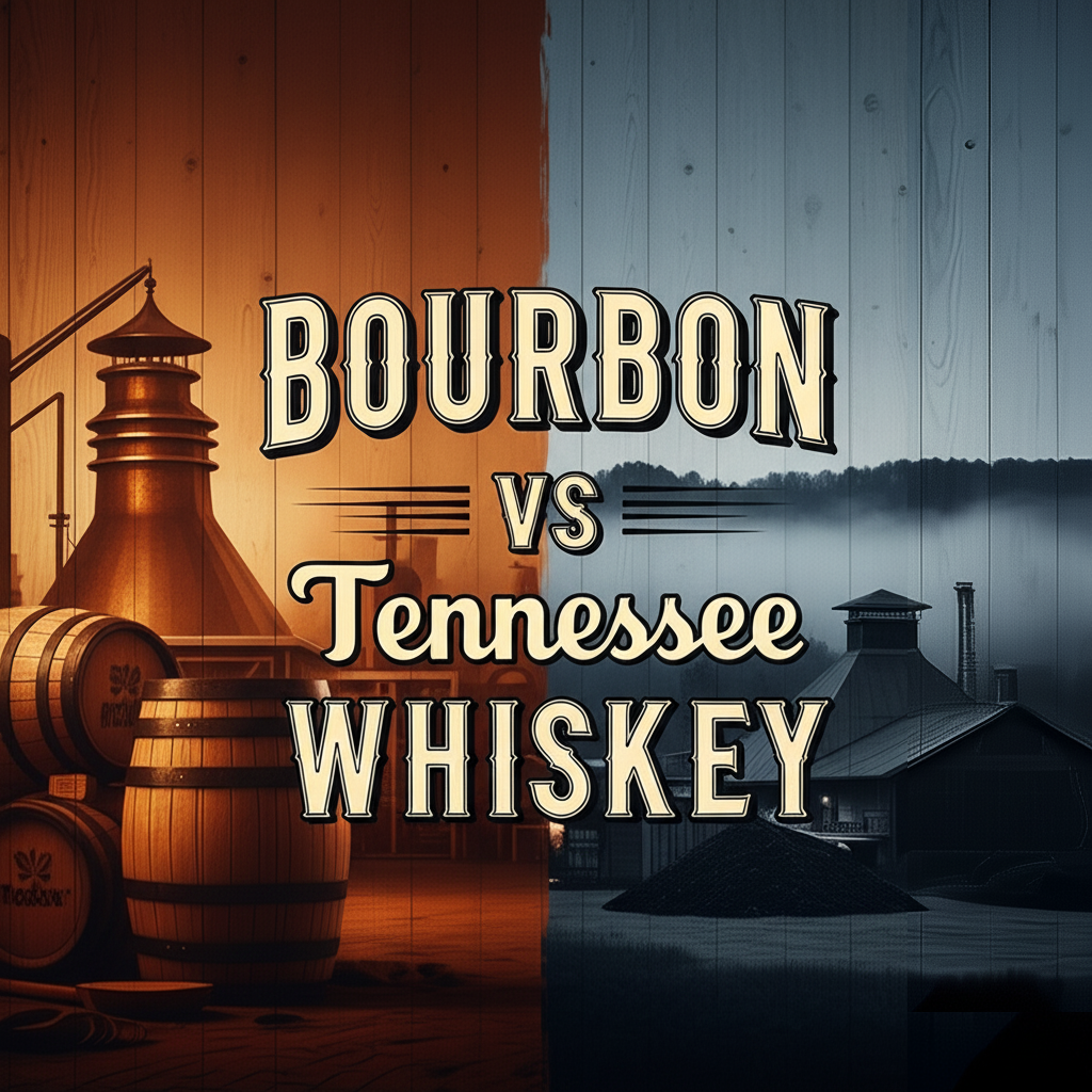 Bourbon vs Tennessee Whiskey: What’s the Real Difference?