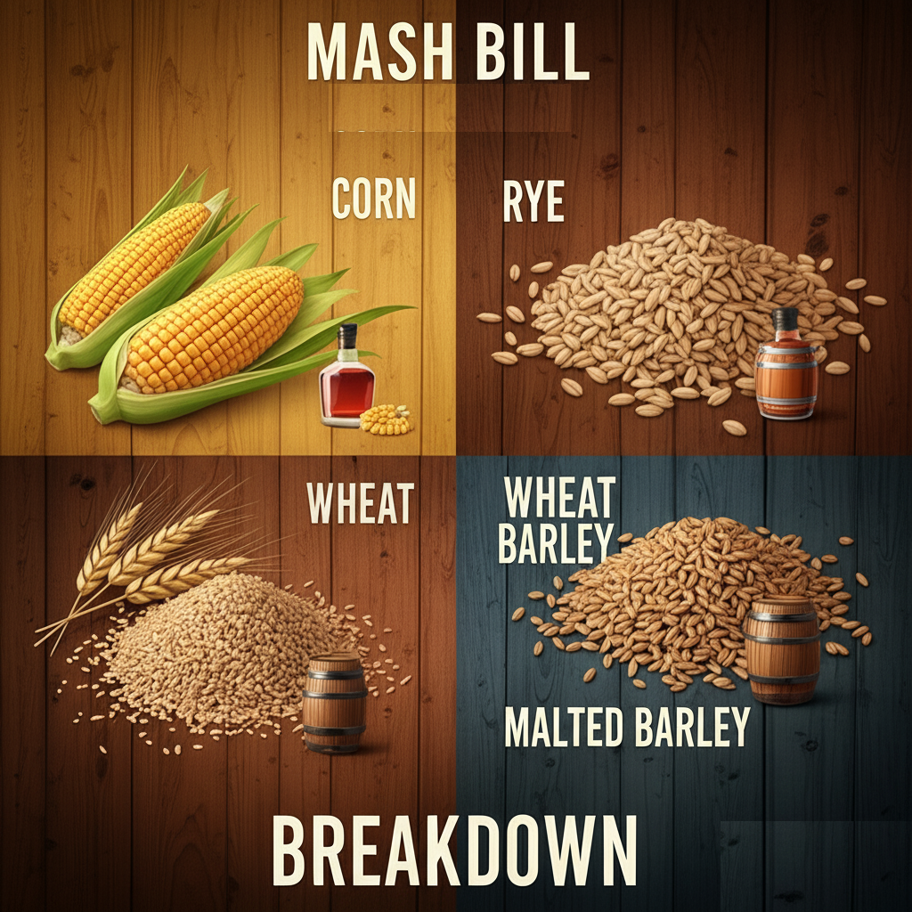 Mash Bill Breakdown: What It Means & Why It Matters