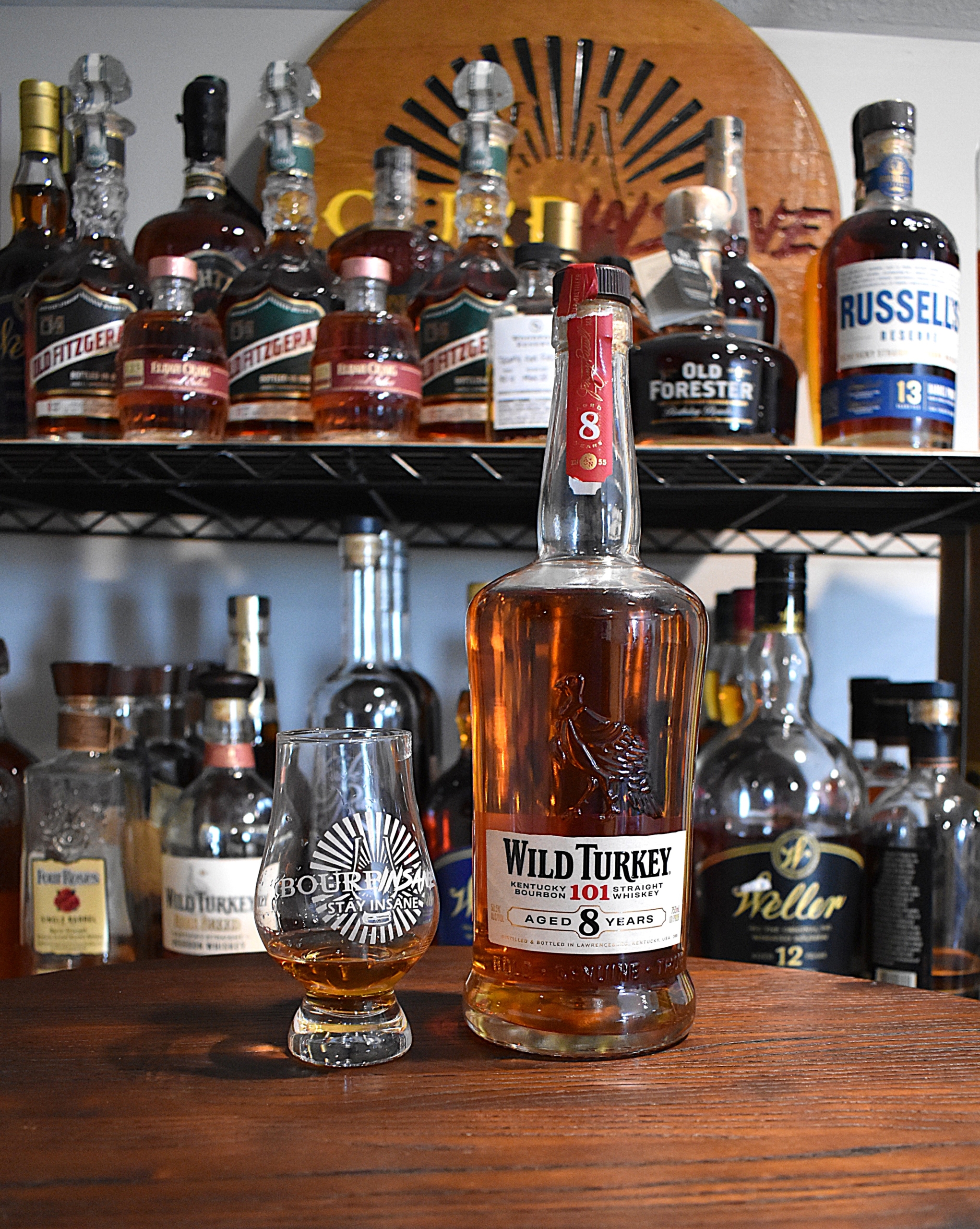 Wild Turkey 8 Year 101 Bourbon Review – A Bold Return to Age-Stated Excellence