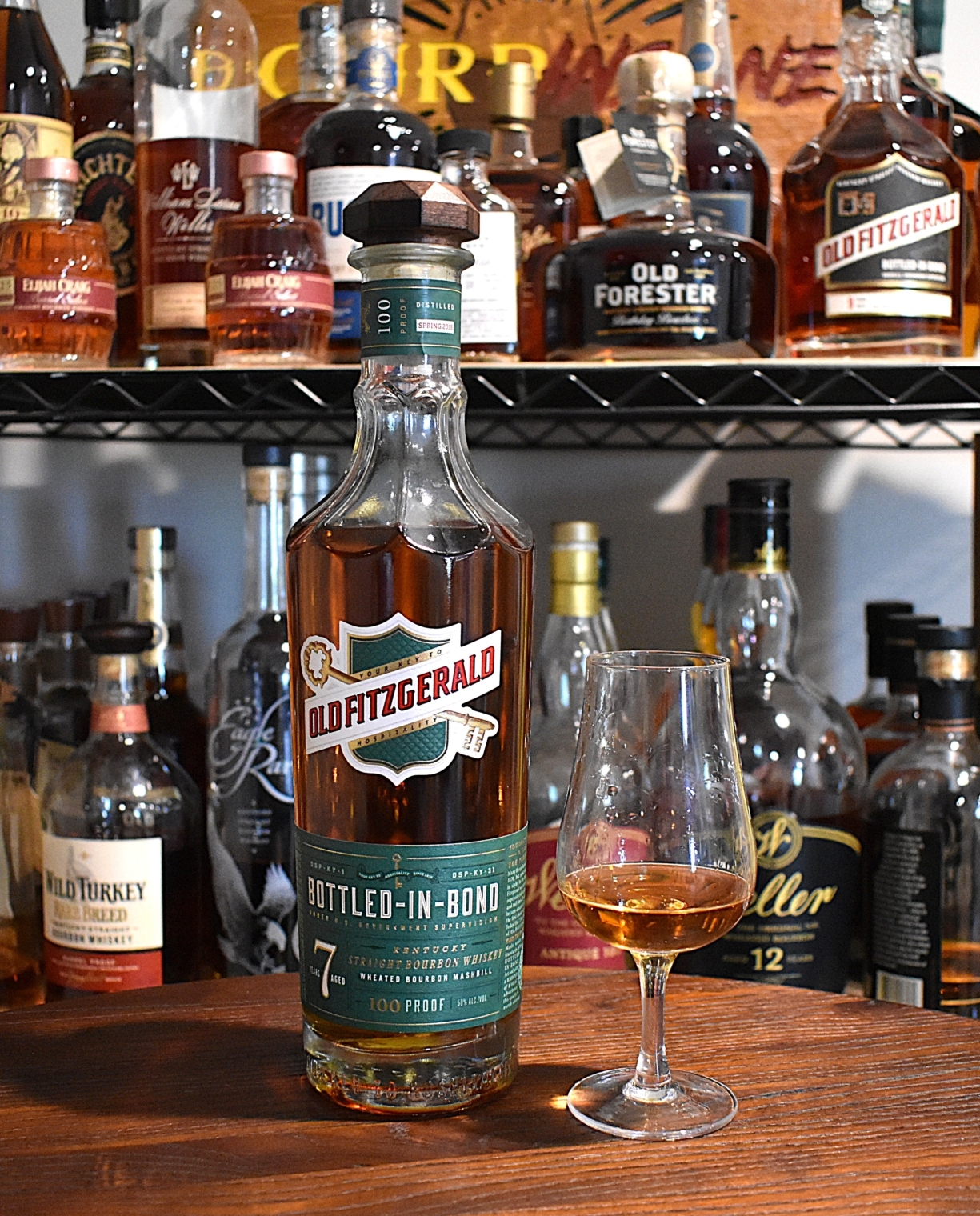 Old Fitzgerald Bottled-in-Bond 7 Year Bourbon Review – A Decanter Without Depth?