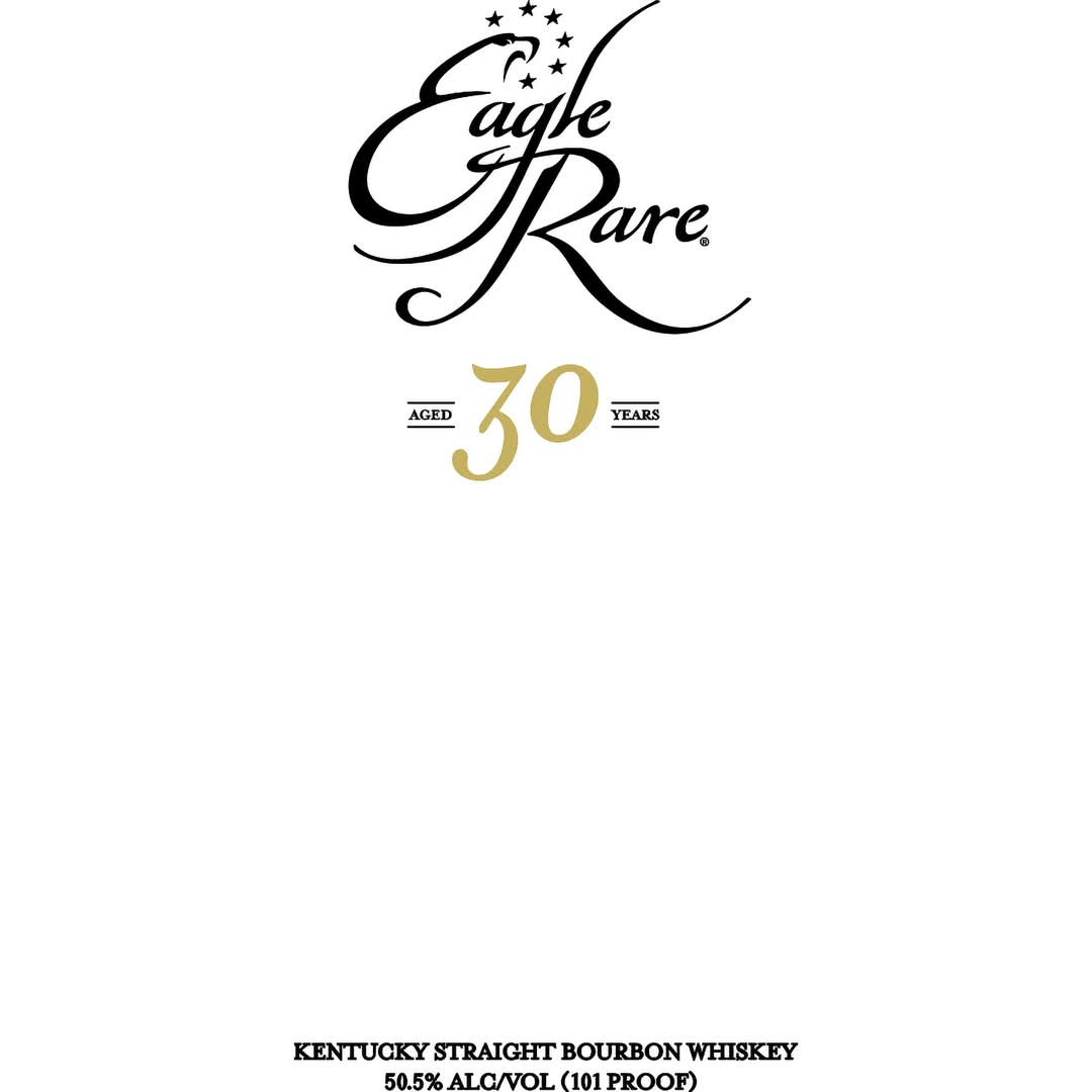 Eagle Rare 30-Year-Old Bourbon Label Drops — A Bold Move or Oak Overload?