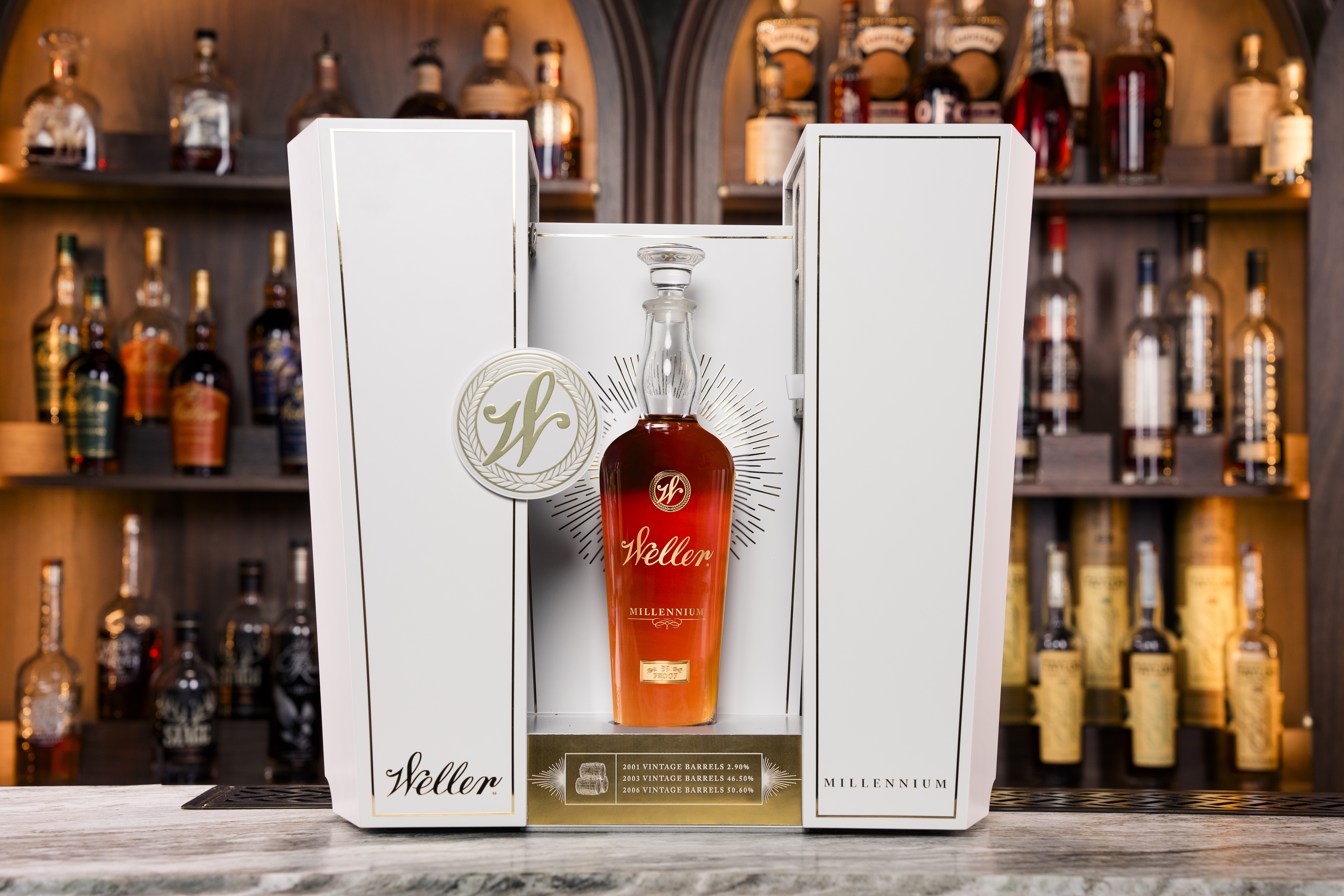 Buffalo Trace Distillery continues Weller’s expansion into wheat whiskey by introducing Weller 18 year old and the second edition of Weller Millennium