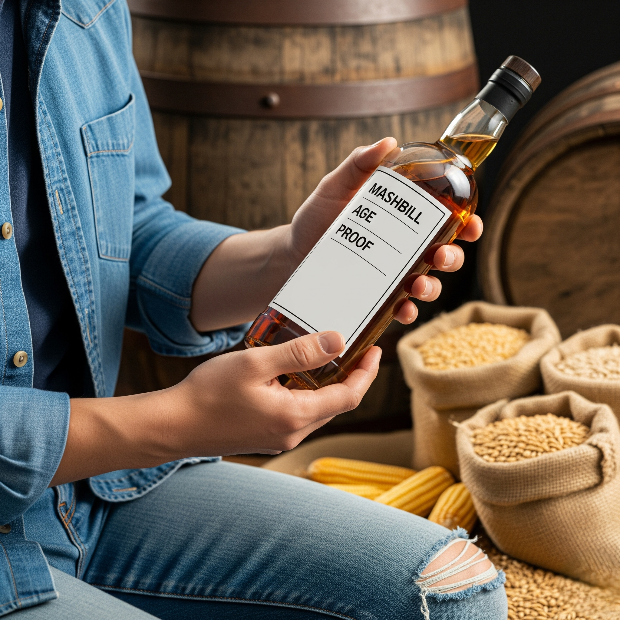 How to Read a Bourbon Label (Mashbill, Age, Proof, and More Explained)