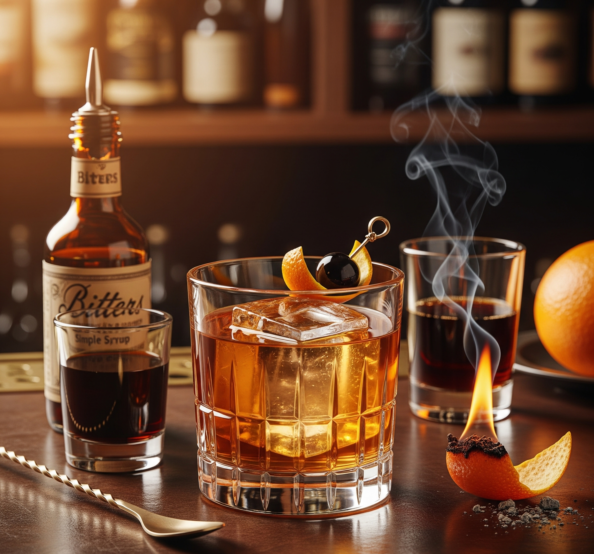 Old Fashioned Cocktail