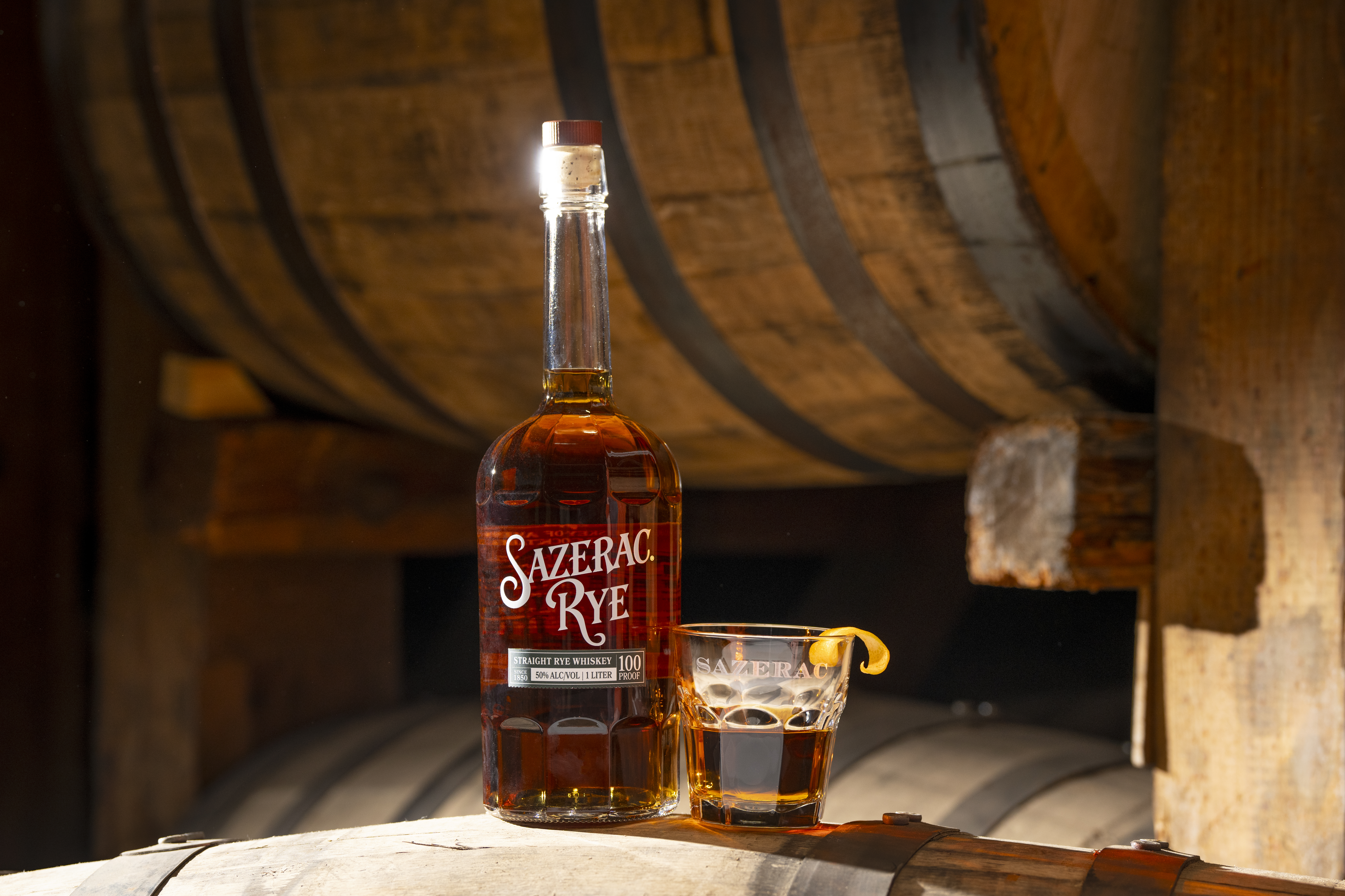 BUFFALO TRACE DISTILLERY ANNOUNCES SAZERAC RYE WHISKEY 100 PROOF: A BOLDER, SPICIER RYE CRAFTED FOR COCKTAILS