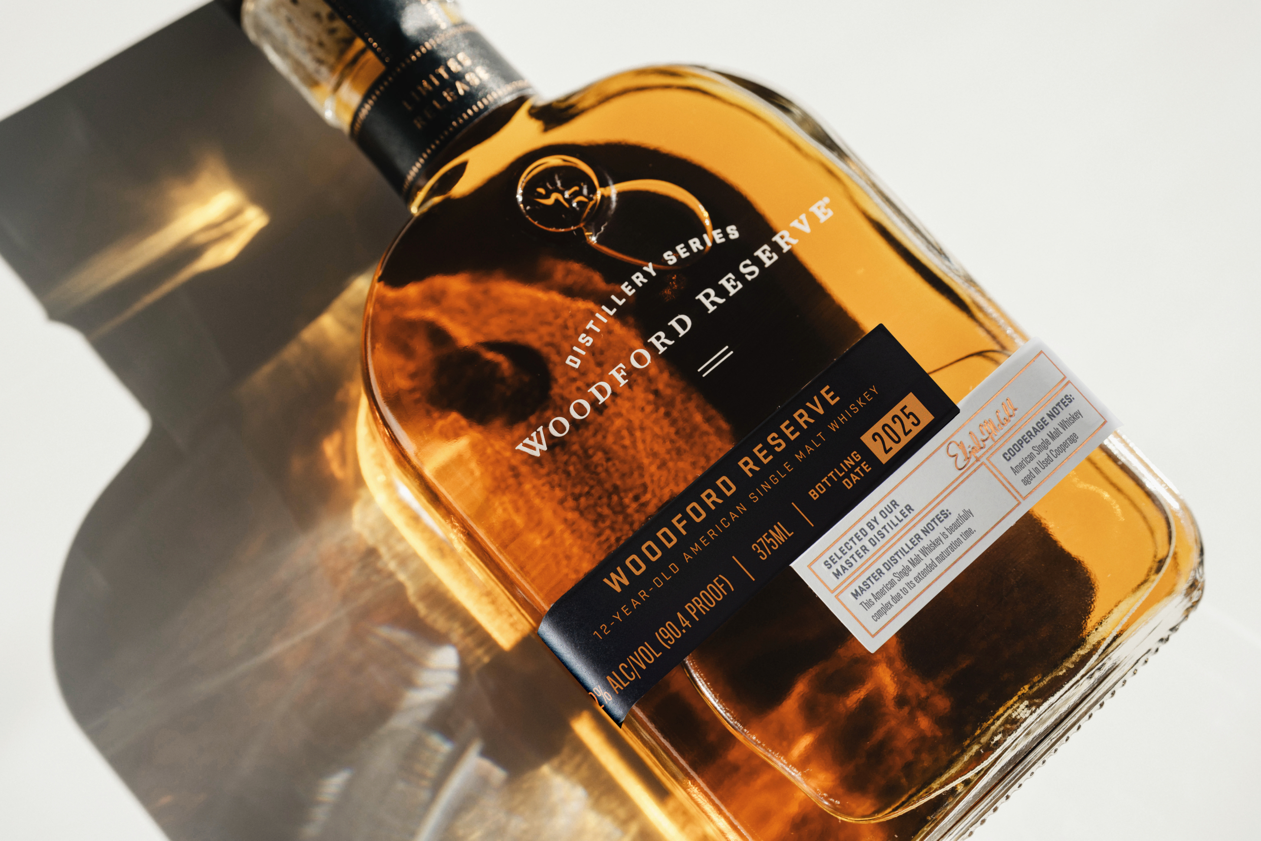 WOODFORD RESERVE RELEASES NEW DISTILLERY SERIES:   ITS FIRST AMERICAN SINGLE MALT