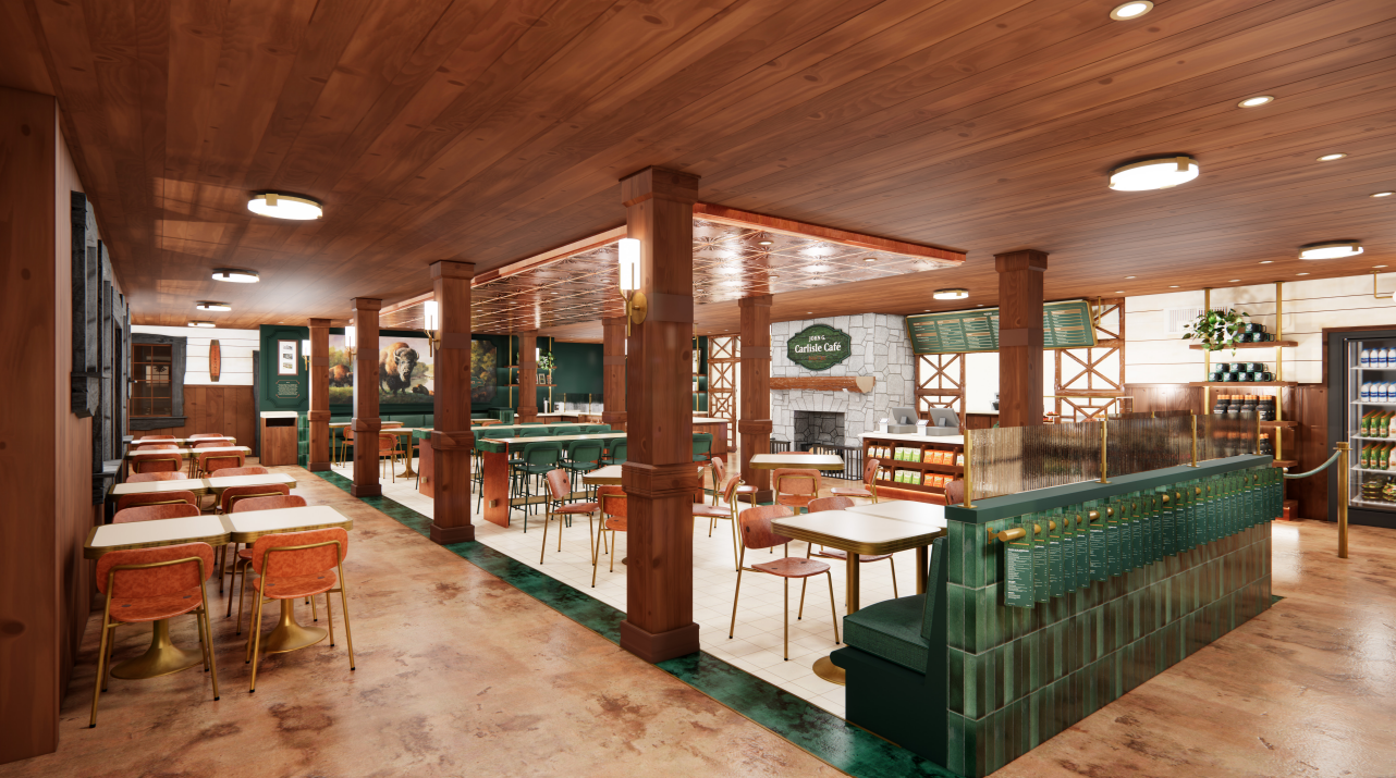 BUFFALO TRACE DISTILLERY ANNOUNCES THE JOHN G. CARLISLE CAFE: A PERMANENT NEW DINING OPTION COMING SOON TO THE DISTILLERY