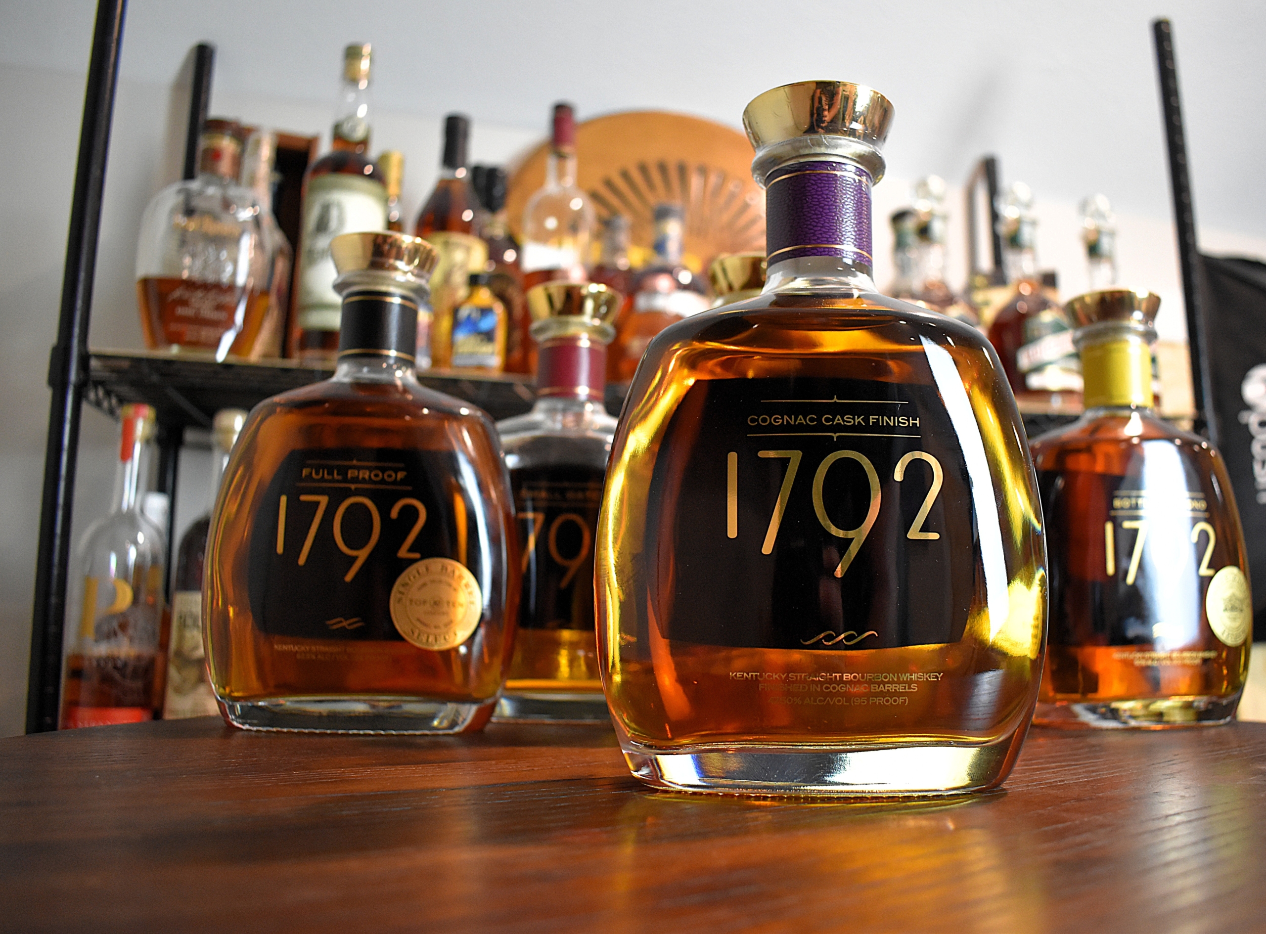 1792 Cognac Cask Finish Bottle