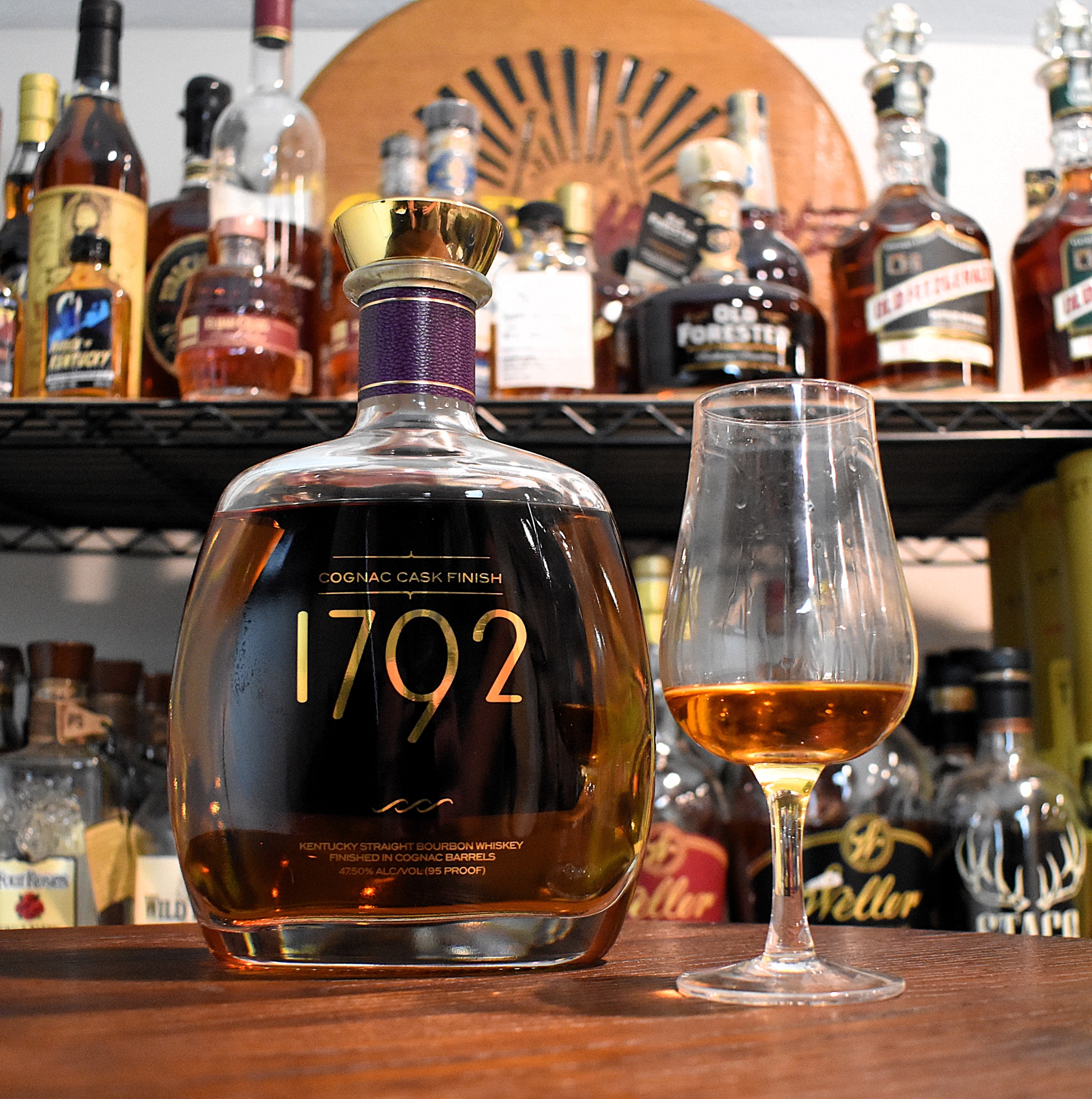 1792 Cognac Cask Finish Bourbon Review – Tasting Notes, Price & Is It Worth It?