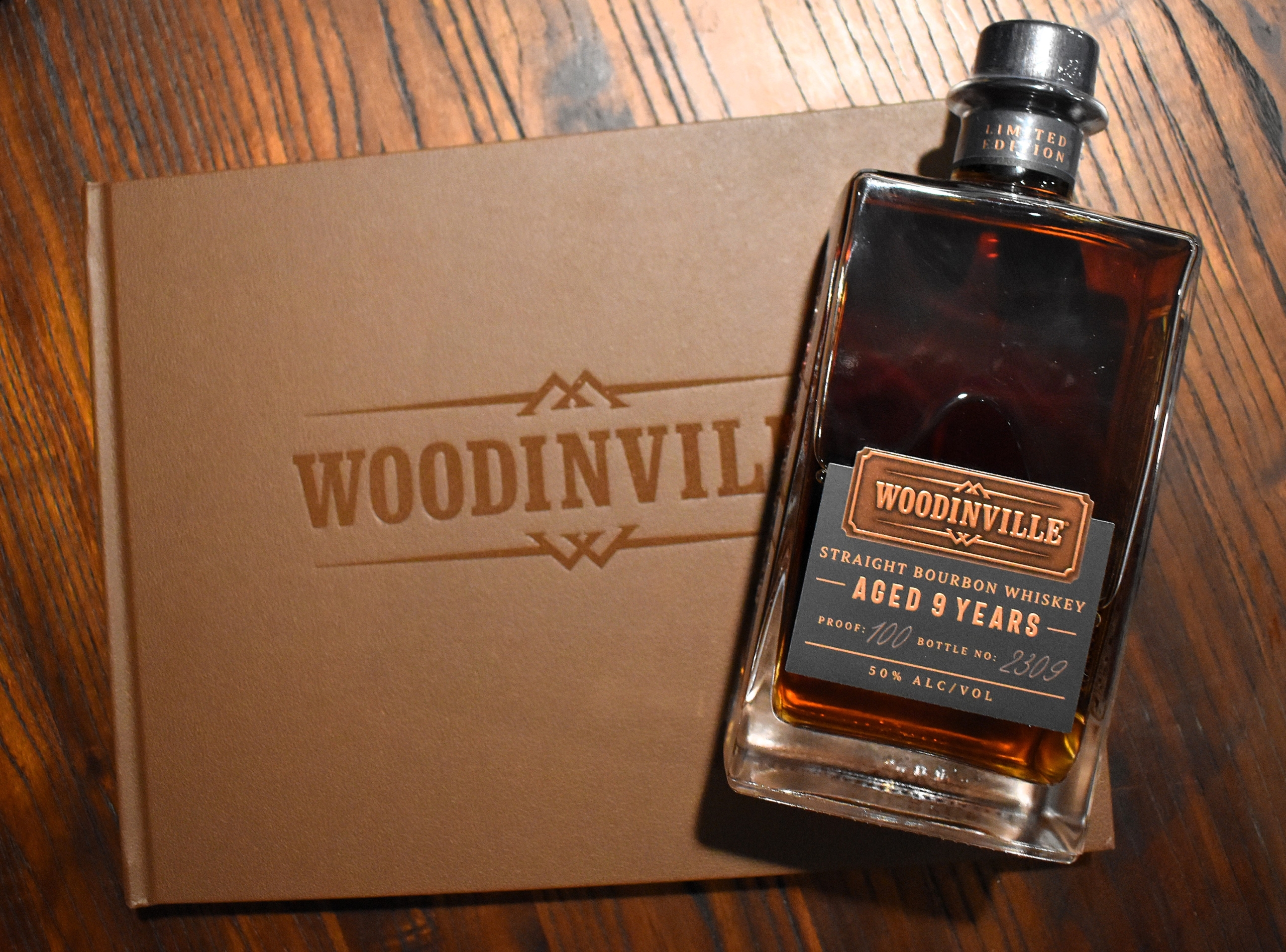 Woodinville 9 Year Bourbon