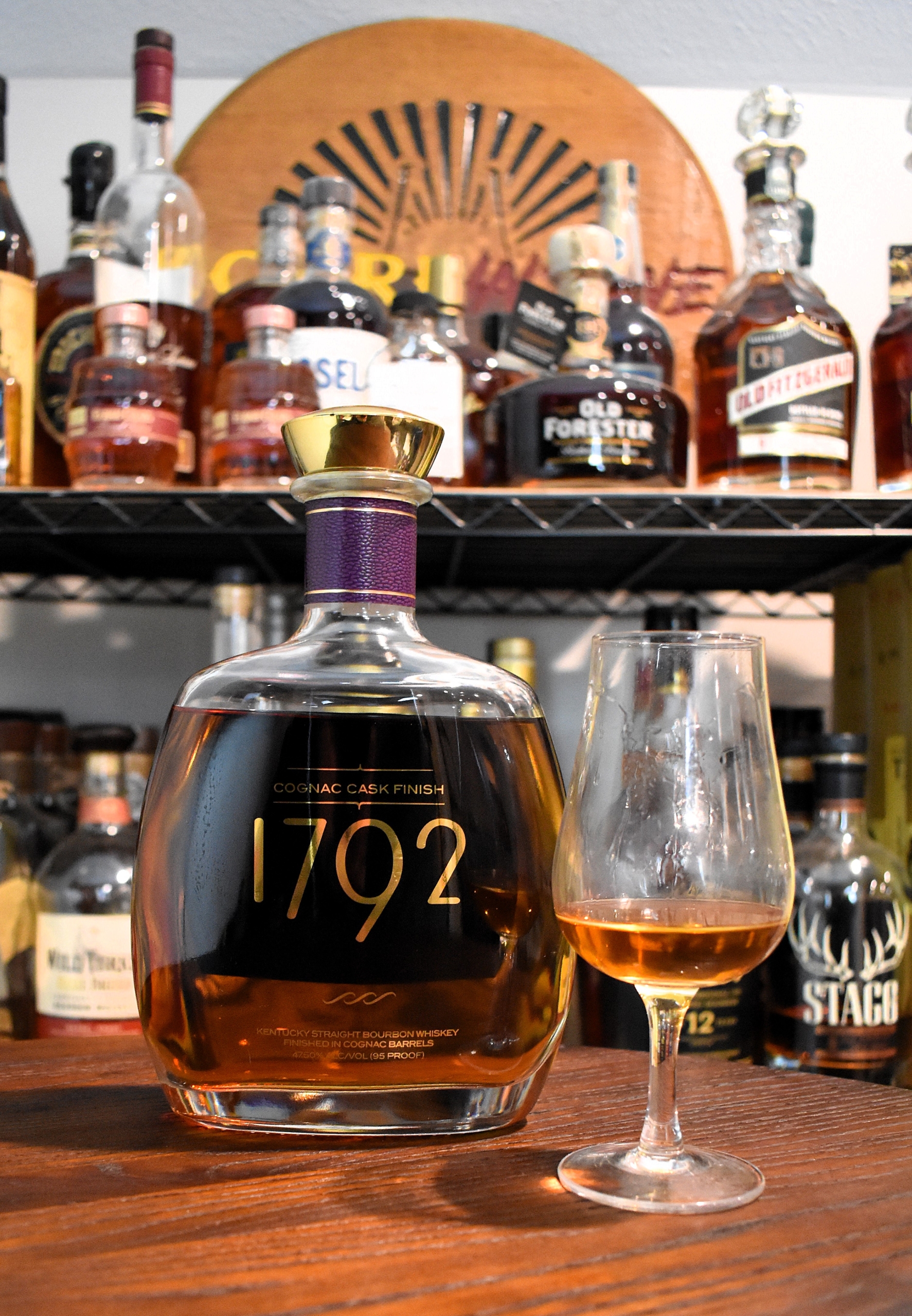 1792 Cognac Cask Finish Bottle