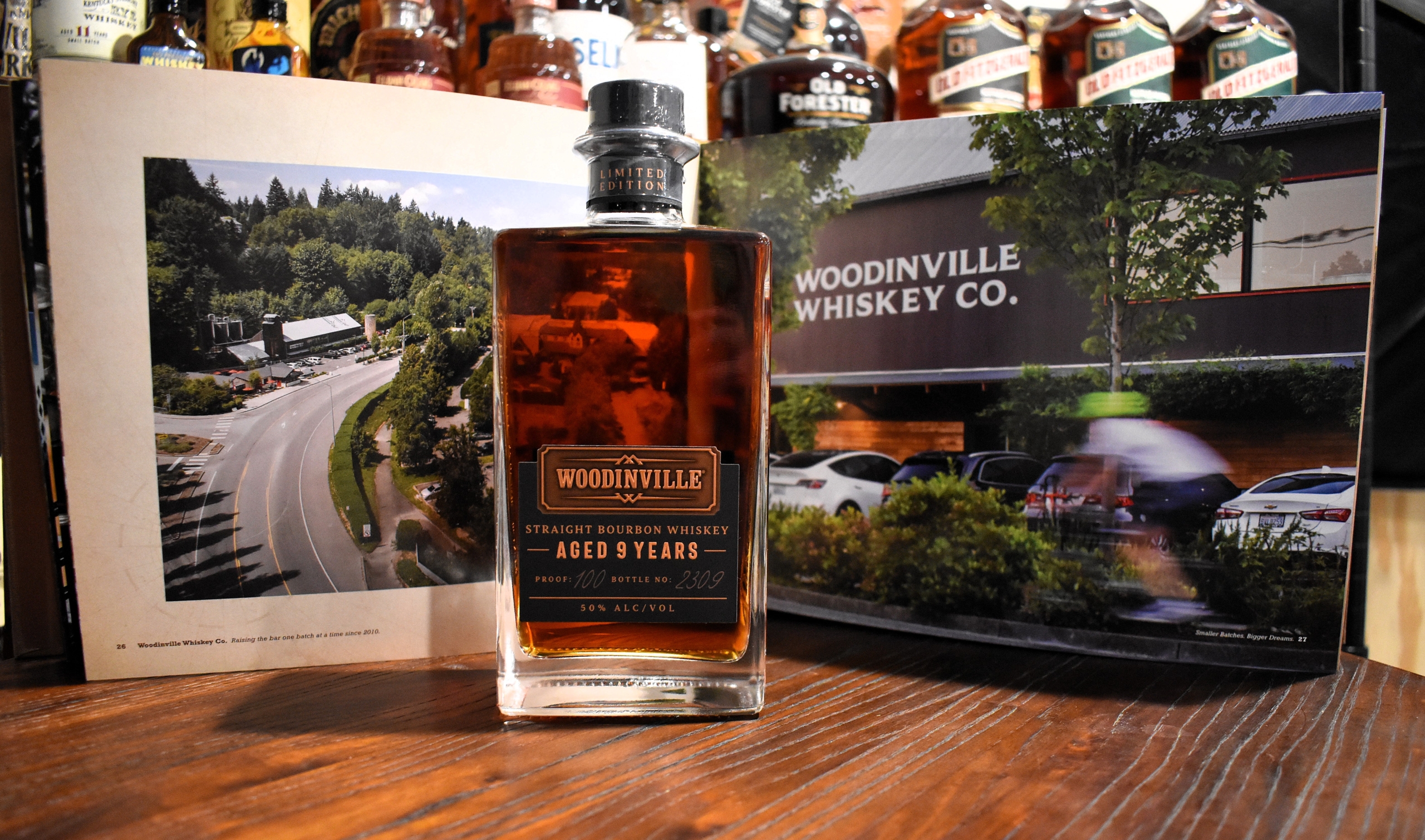 Woodinville 9 Year Bourbon