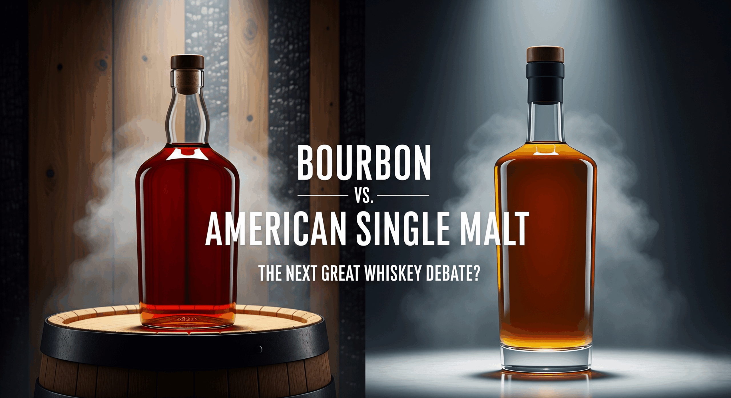 American Single Malt vs. Bourbon: The Next Great American Whiskey Debate?