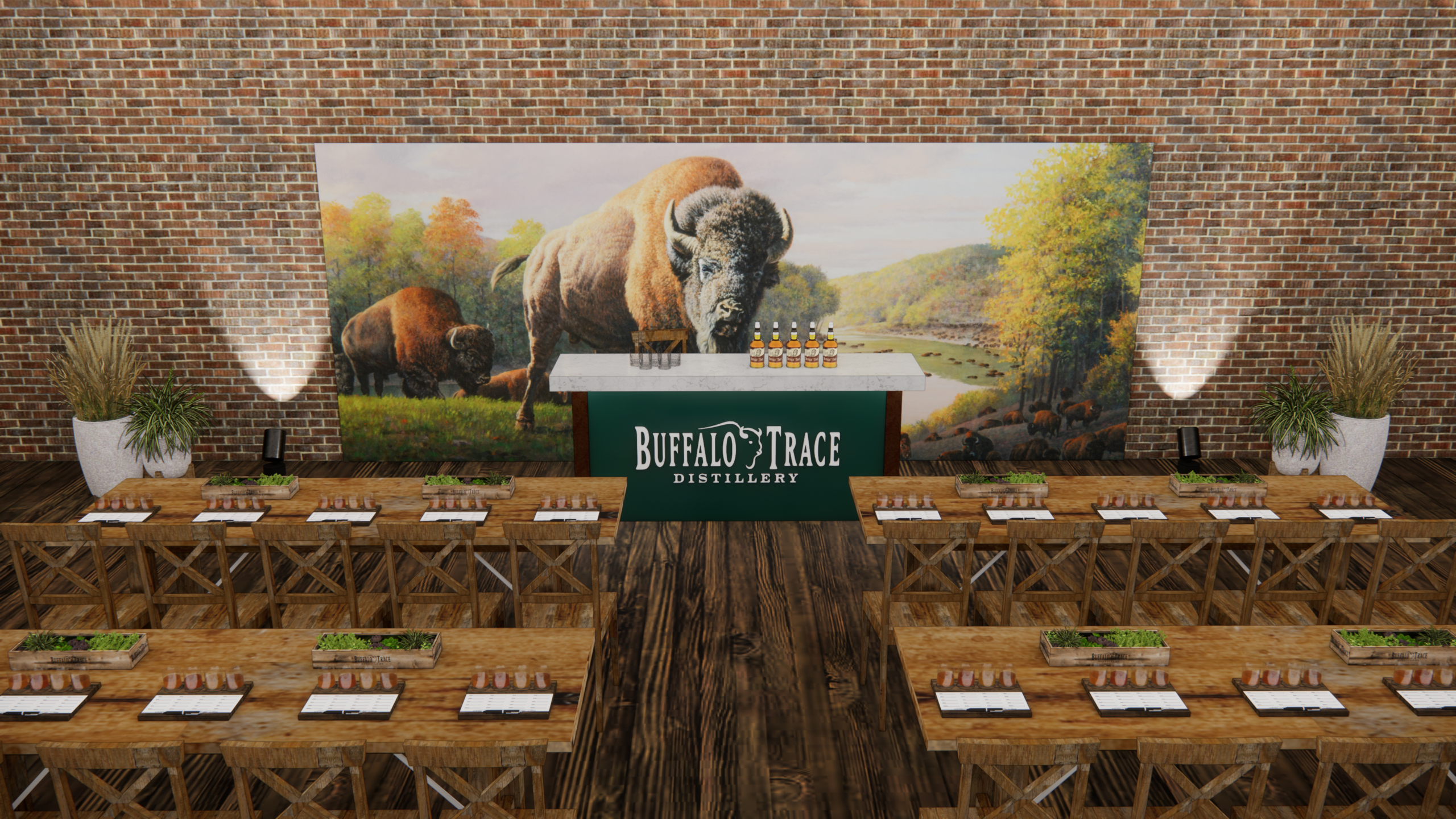 BUFFALO TRACE DISTILLERY ANNOUNCES ITS FIRST-EVER TRAVELING TASTING EXPERIENCE, BUFFALO TRACE DISTILLERY ON TOUR