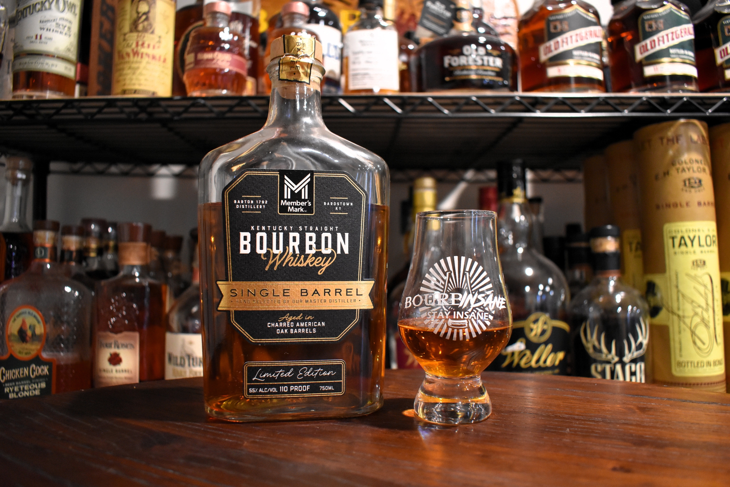 Member’s Mark Single Barrel Bourbon Review (110 Proof) – A $20 Barton Hidden Gem