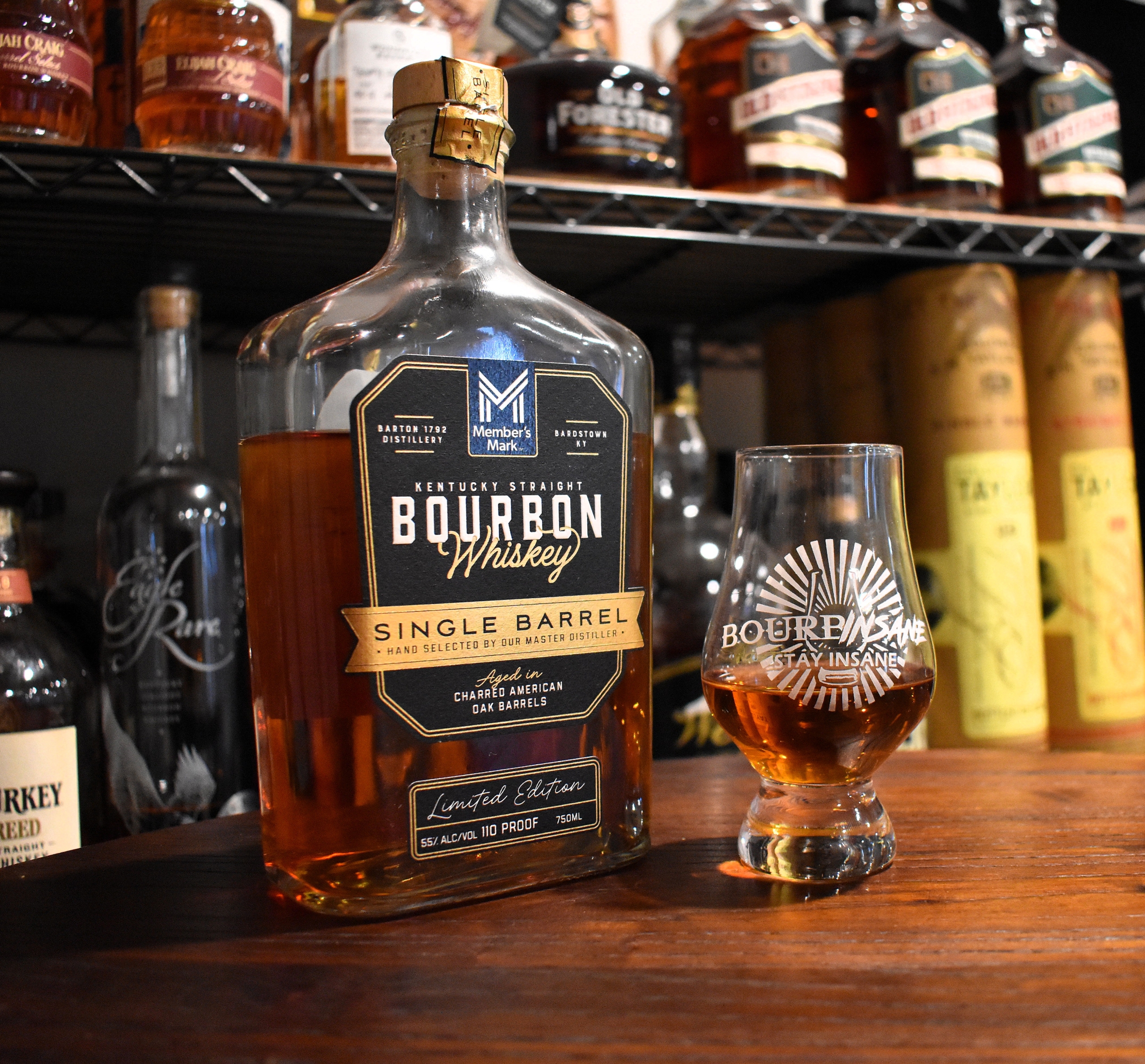 Member's Mark Single Barrel Bourbon