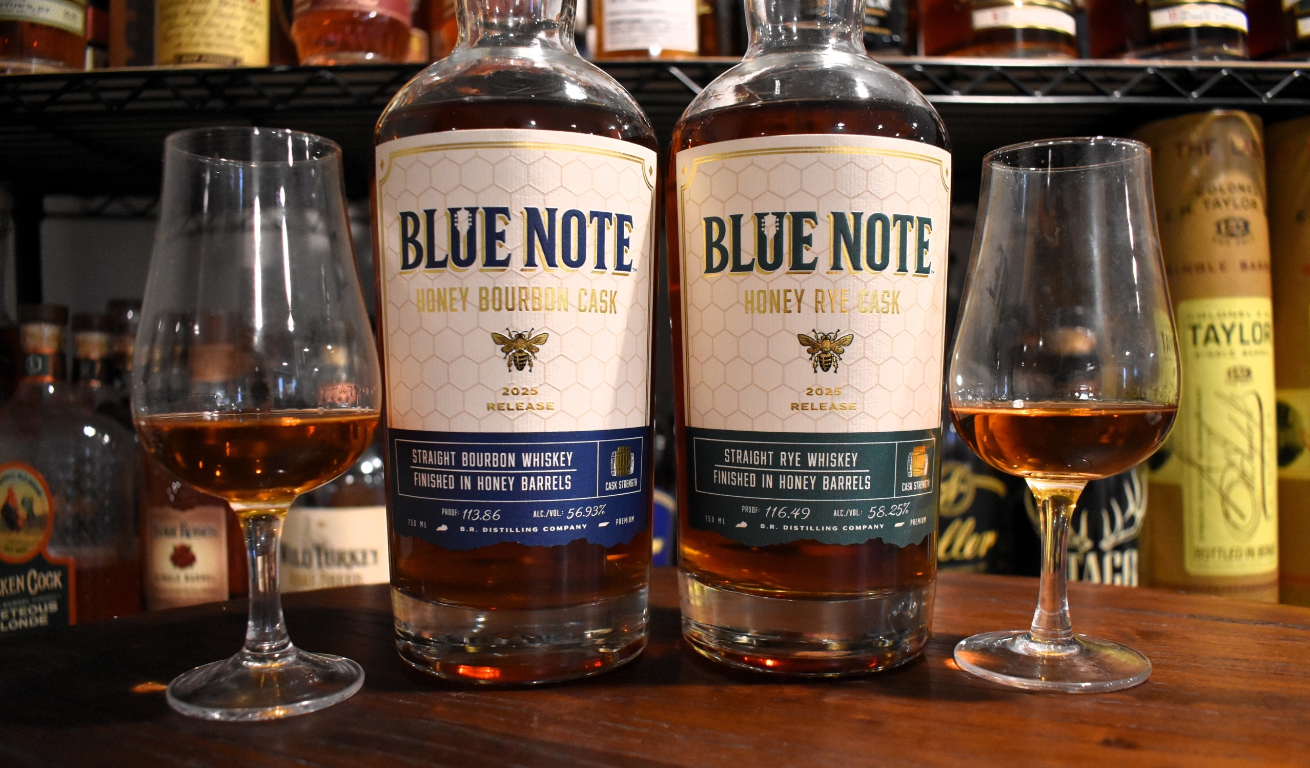 Blue Note Honey Bourbon Cask (2025) & Blue Note Honey Rye Cask (2025) Review