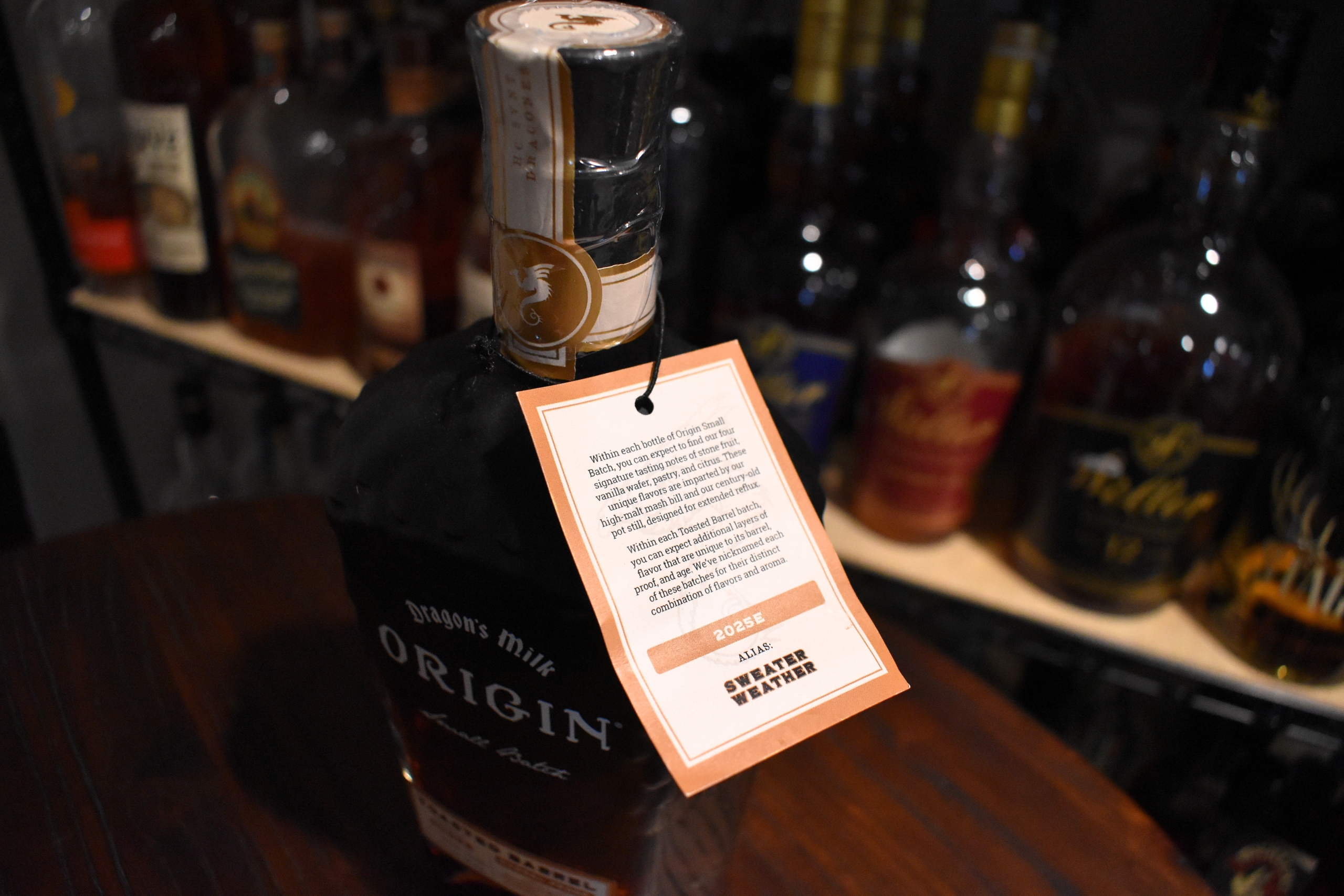 Dragon's Milk Toasted Barrel Single Barrel