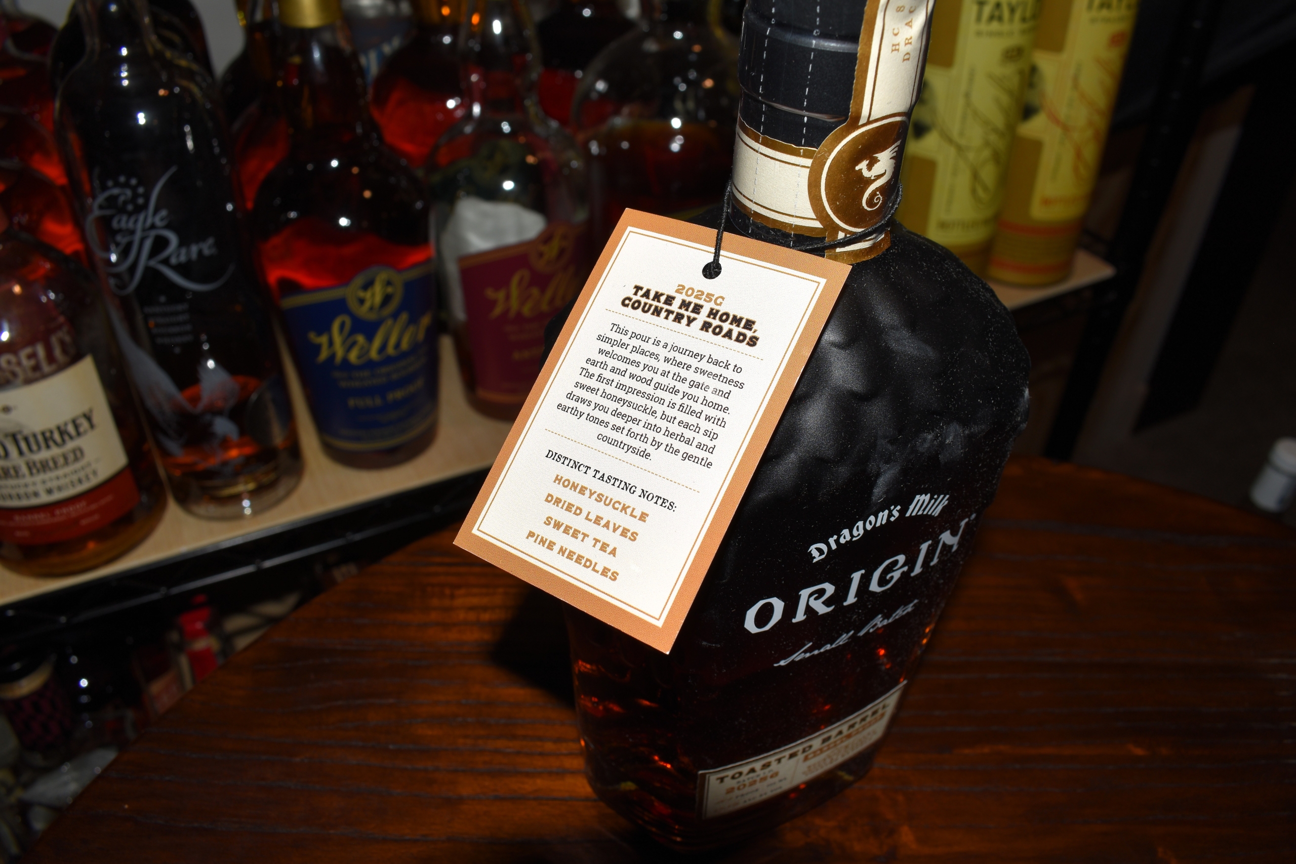 Dragon's Milk Toasted Barrel Single Barrel