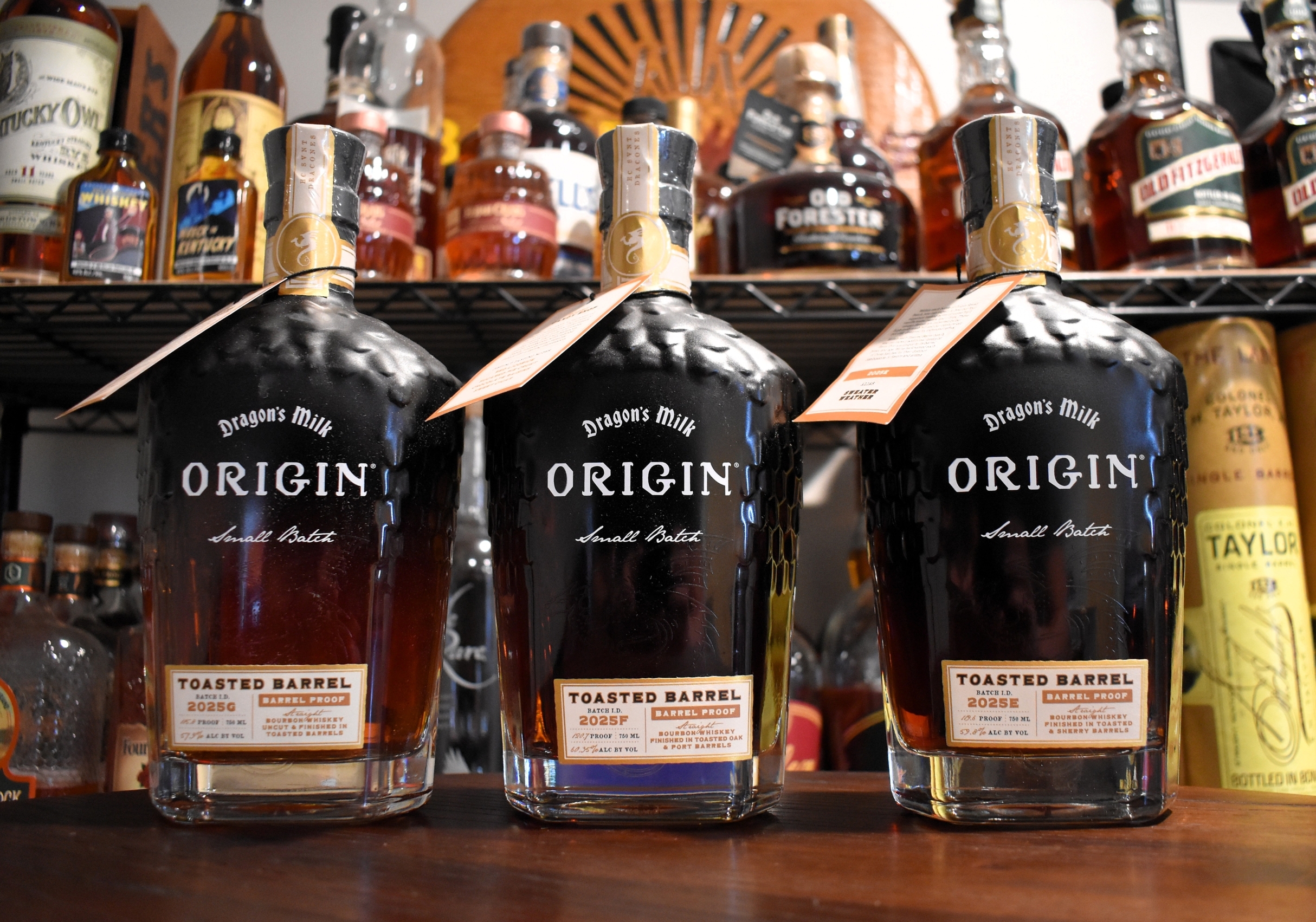 New Holland Origin Toasted Barrel Single Barrels Review: Sweater Weather, Take Me Home Country Road & Candy Shop