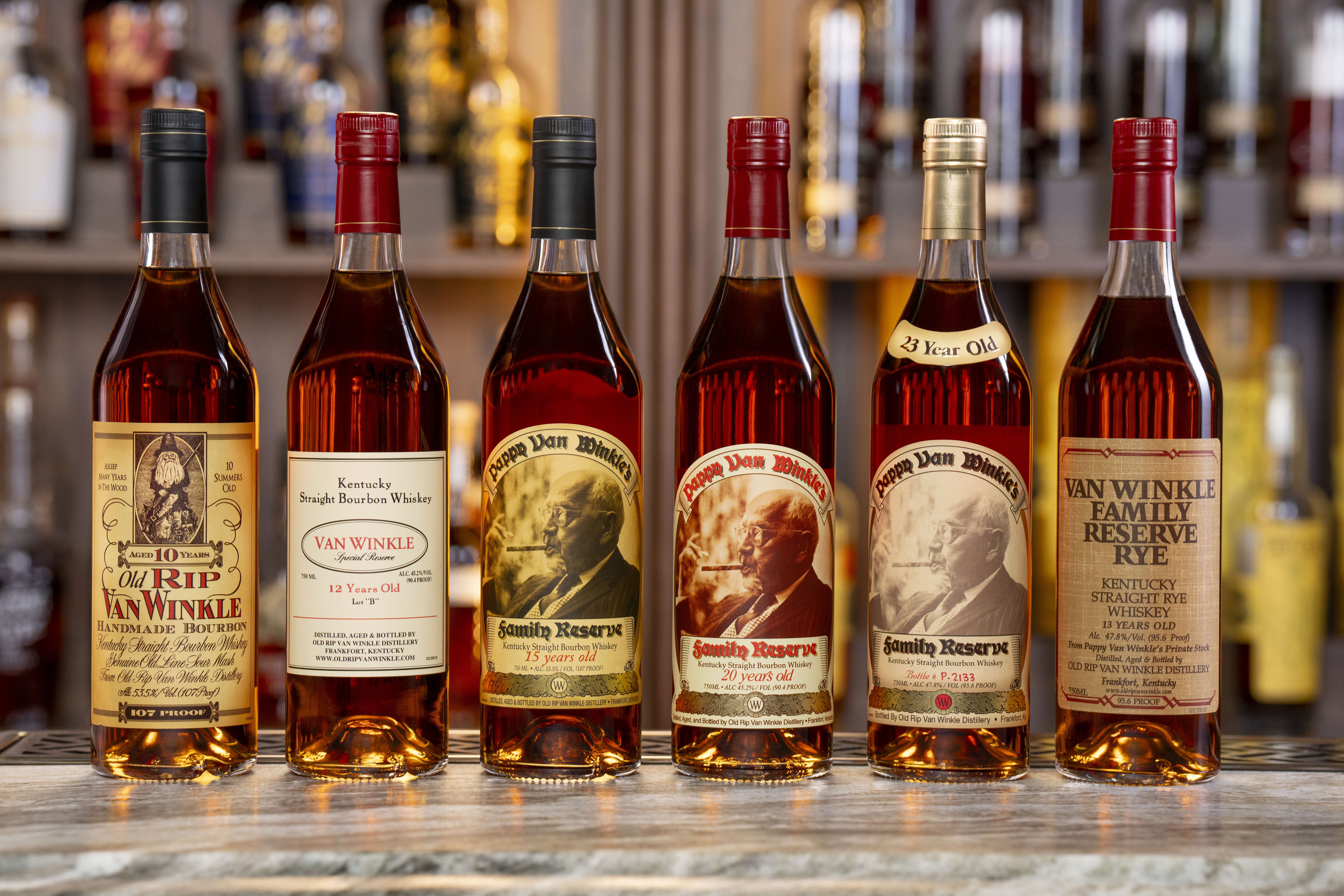 THE VAN WINKLE FAMILY UNVEILS 2025 COLLECTION WITH A RARE 25 YEAR OLD BOTTLE AVAILABLE AT AUCTION