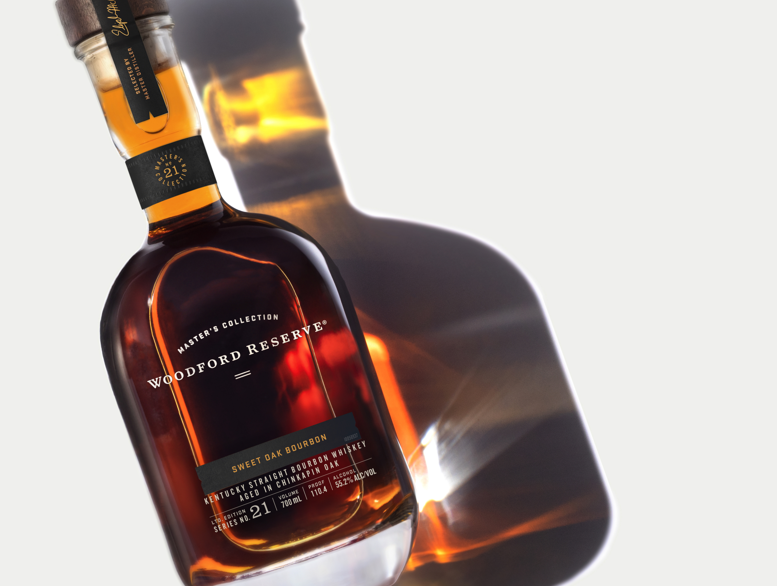 Woodford Reserve Releases 2025 Master’s Collection:  Sweet Oak Bourbon