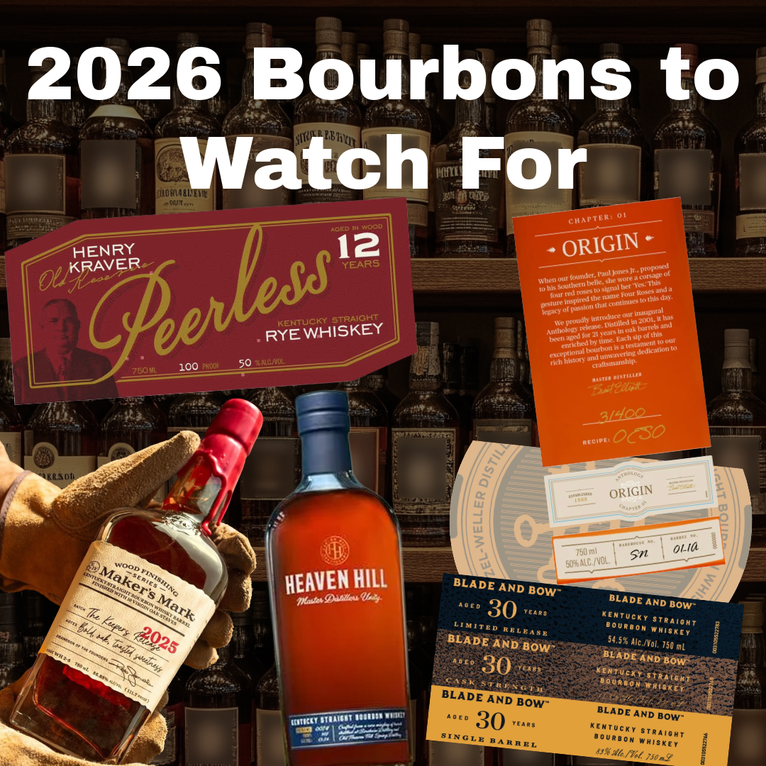 New & Rumored Bourbon Releases to Watch for in 2026