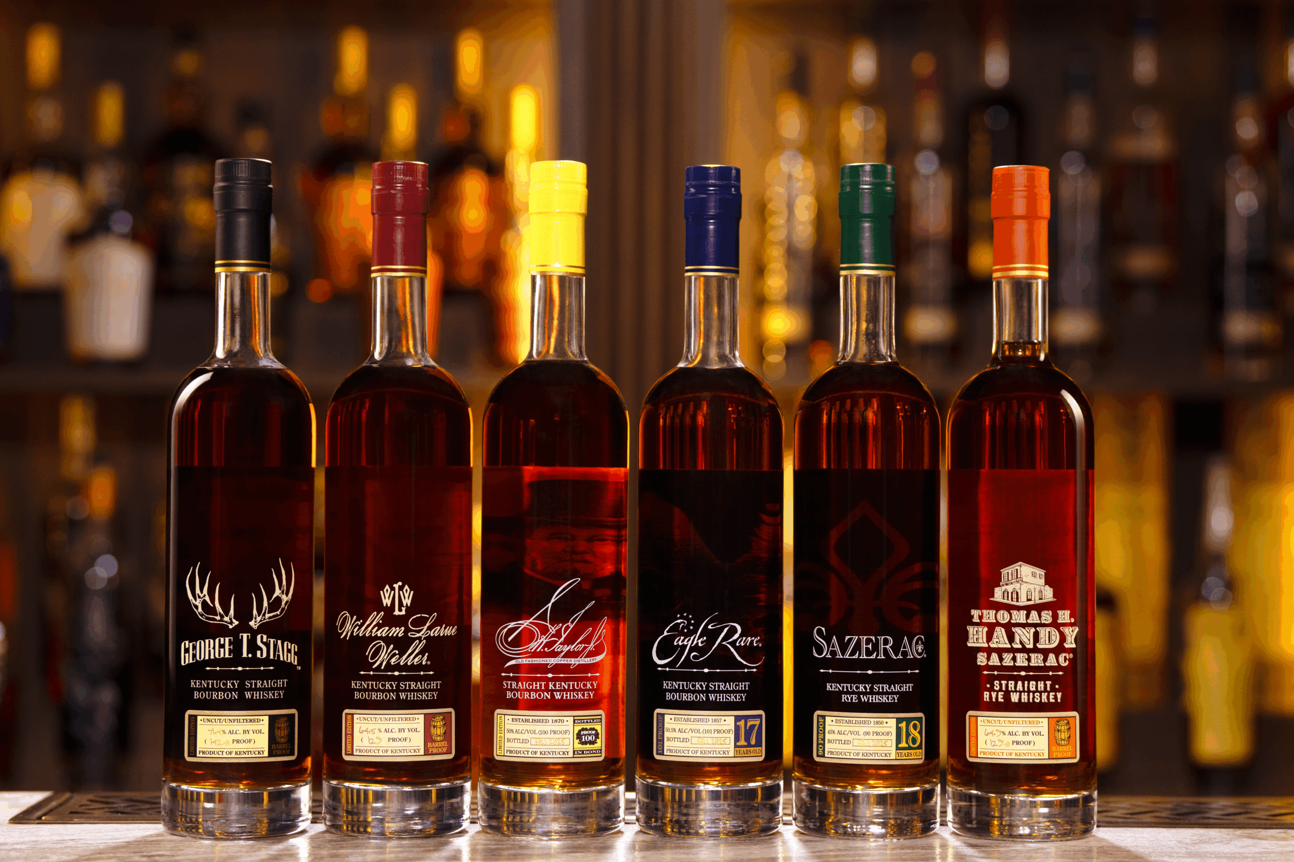 THE BUFFALO TRACE ANTIQUE COLLECTION CELEBRATES ITS 25TH ANNIVERSARY WITH THE DEBUT OF E.H. TAYLOR BOTTLED-IN-BOND, A TRIBUTE TO THE BOURBON PIONEER’S ENDURING LEGACY